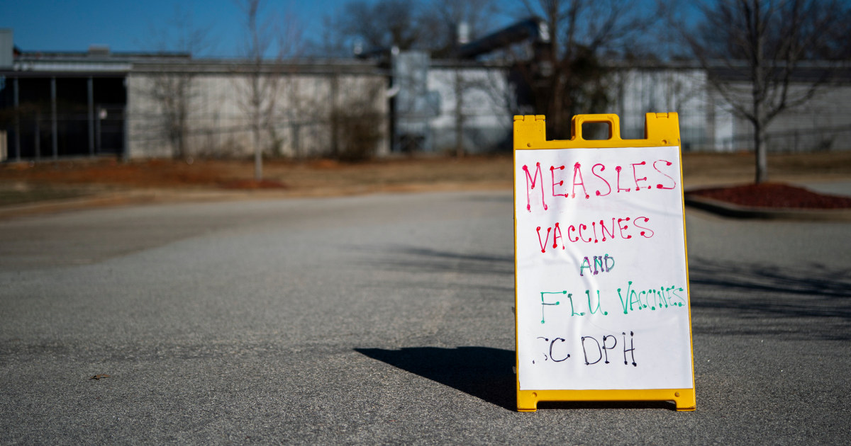 US measles cases 2026 reach 35-year high, CDC says