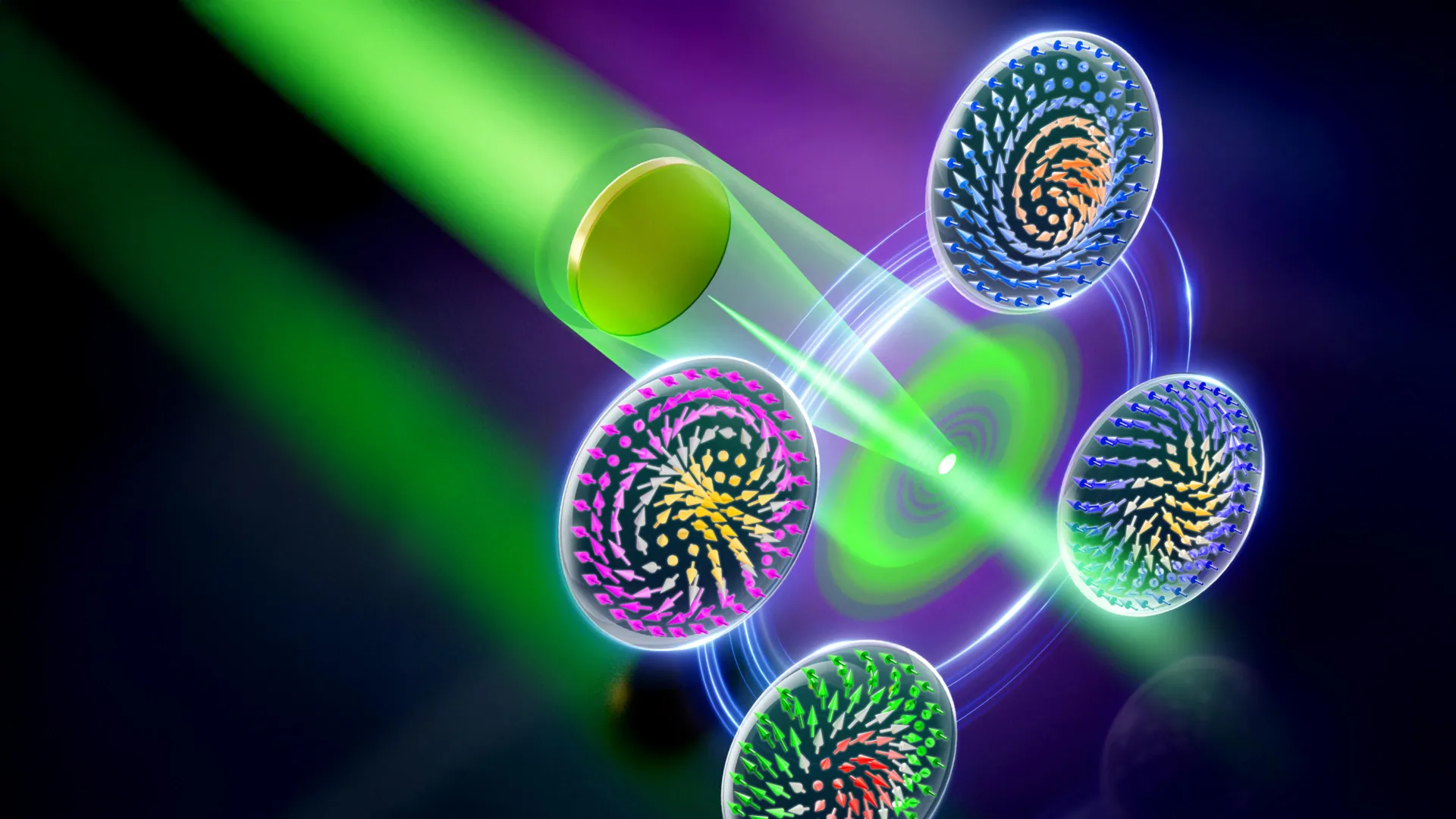 Old diffraction effect offers simpler route to structured light