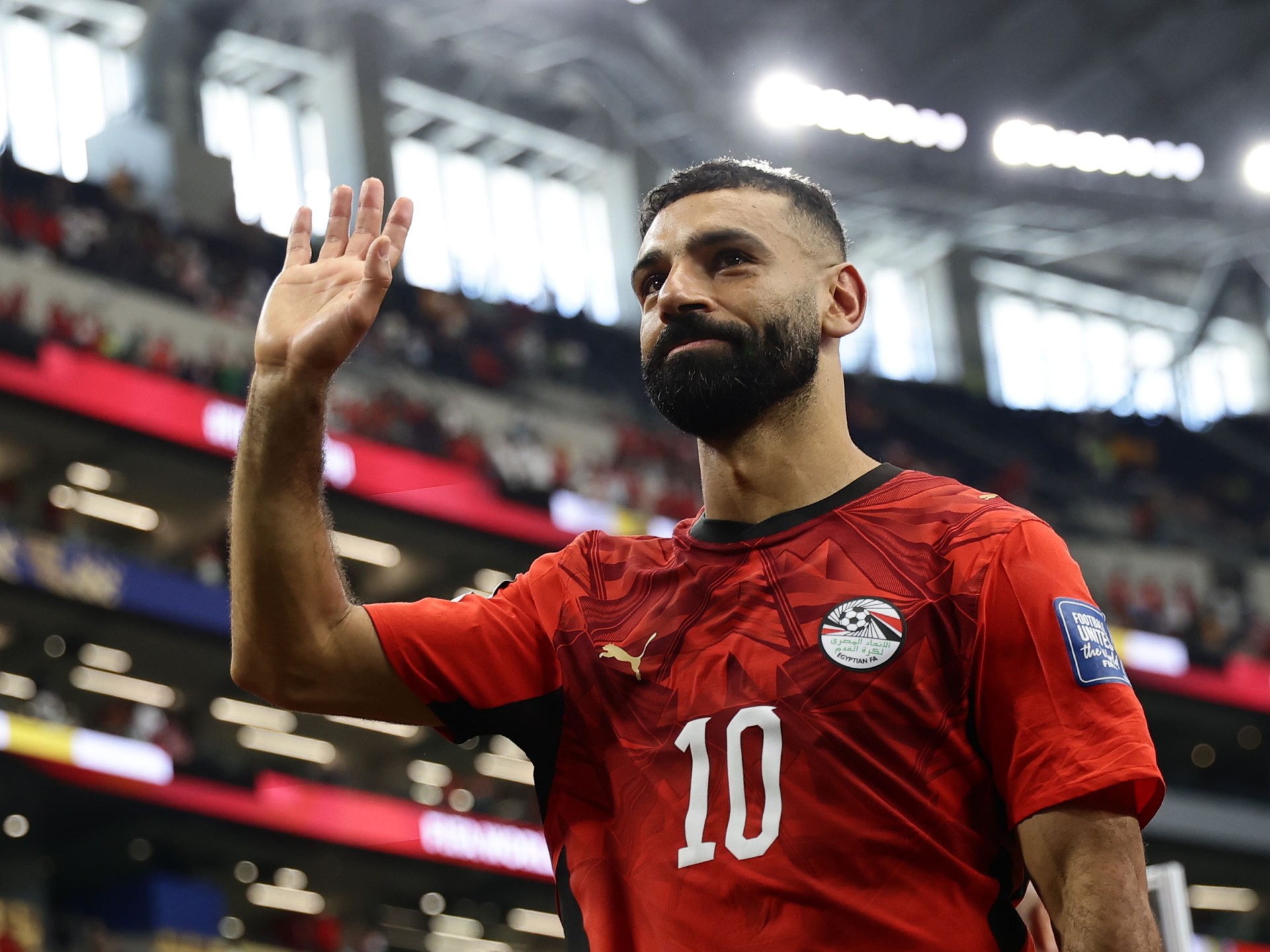 Salah leads Egypt past old doubts into Argentina World Cup test