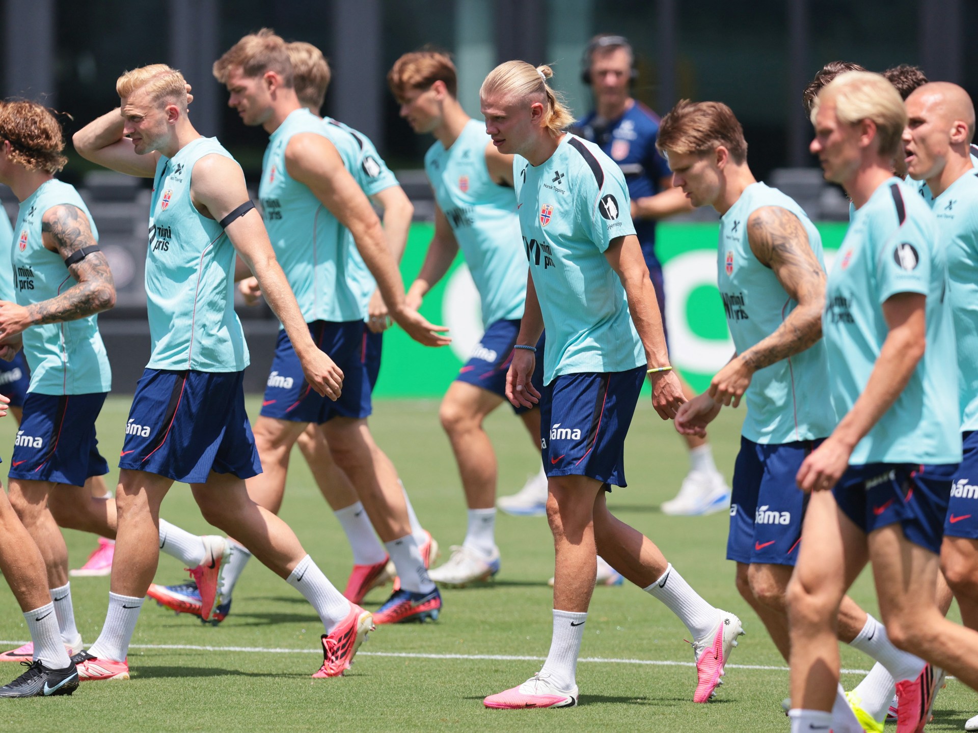 Norway switch Miami-area hotel before England World Cup quarterfinal