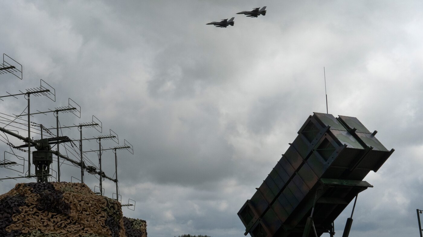 Patriot missile shortage strains Ukraine, U.S. and Gulf defenses