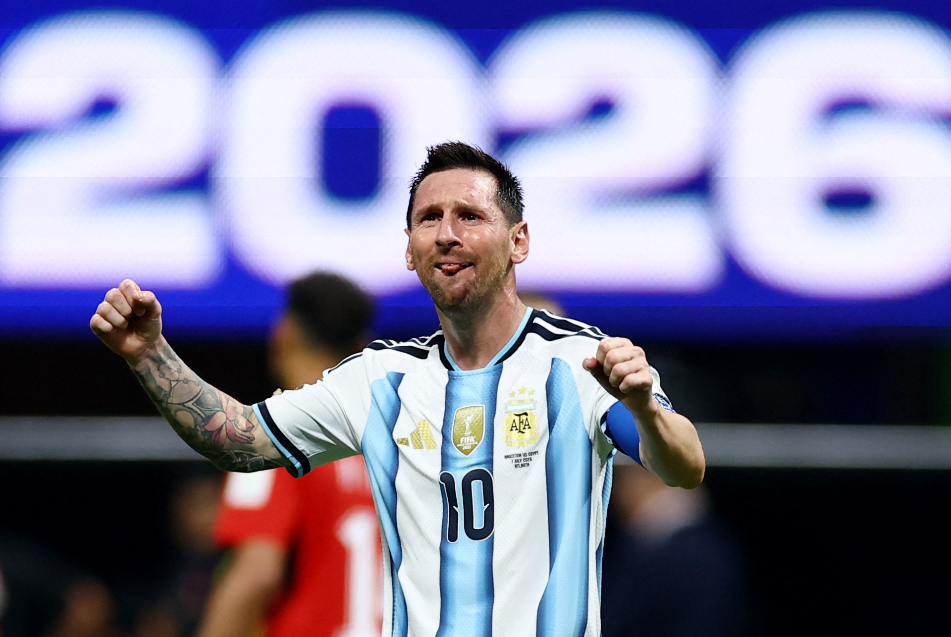 Argentina rally past Egypt to keep Messi’s World Cup run alive