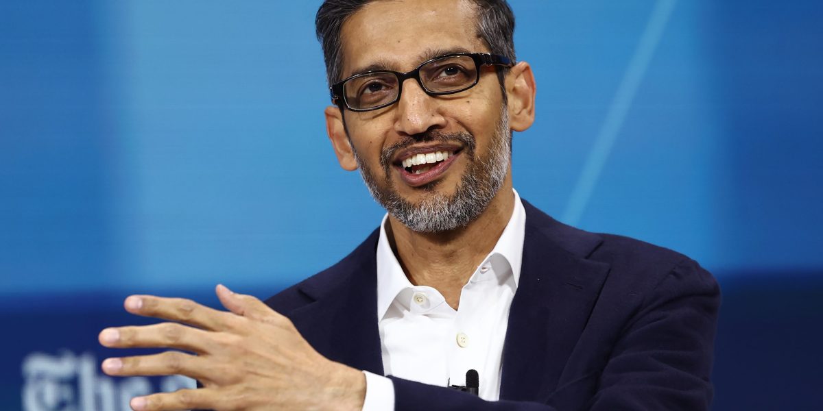 Sundar Pichai tells graduates not to overrate early career choices