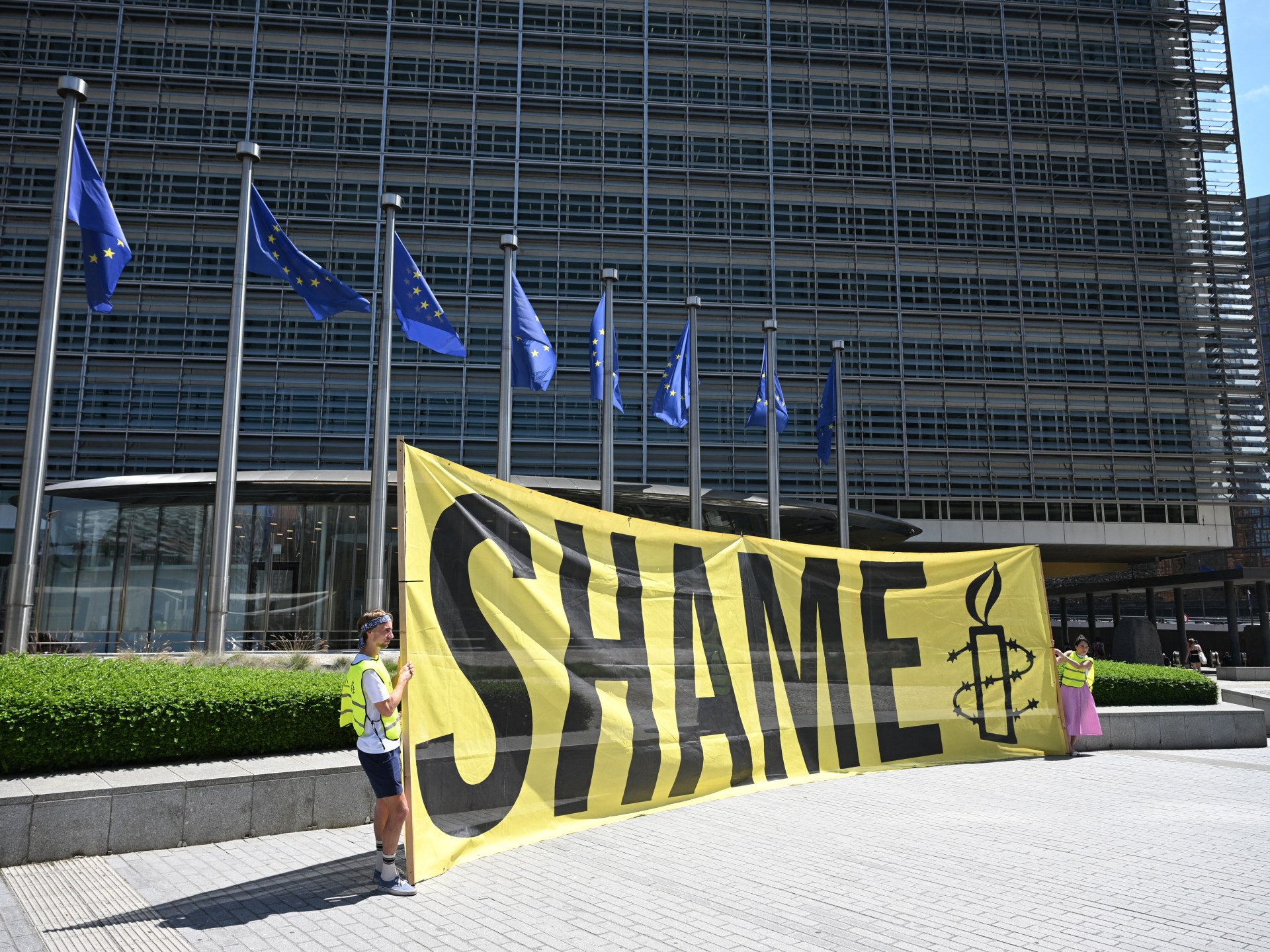 EU holds first Brussels talks with Taliban officials on Afghan returns