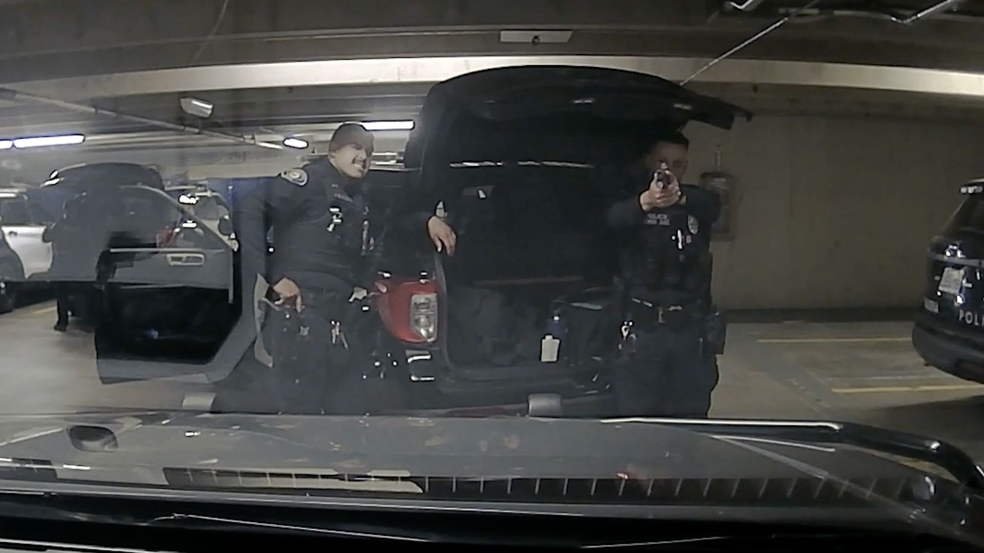 Pasadena officer seriously injured in accidental shooting by colleague