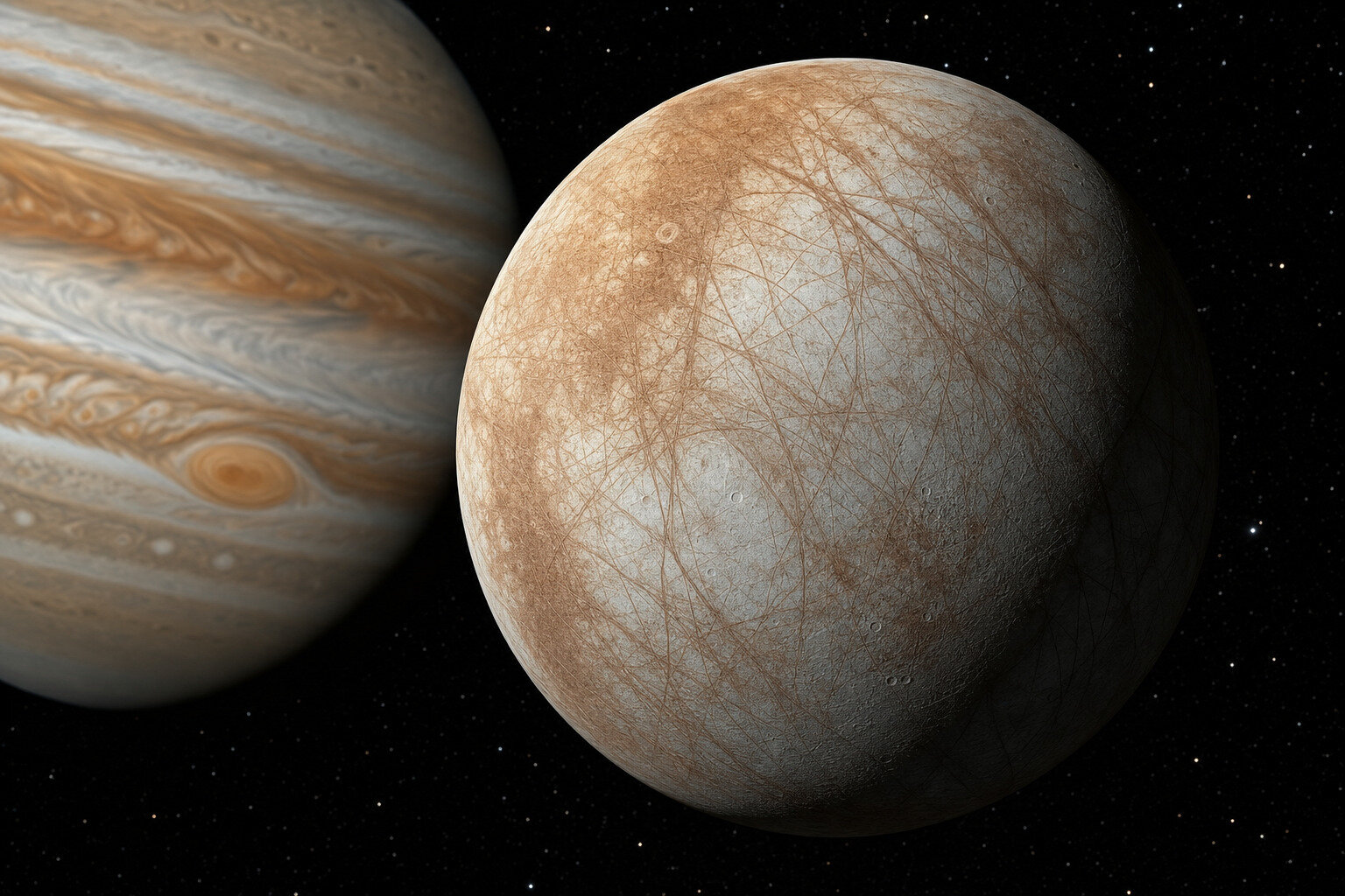 Study tests whether Earth microbes could have reached Europa