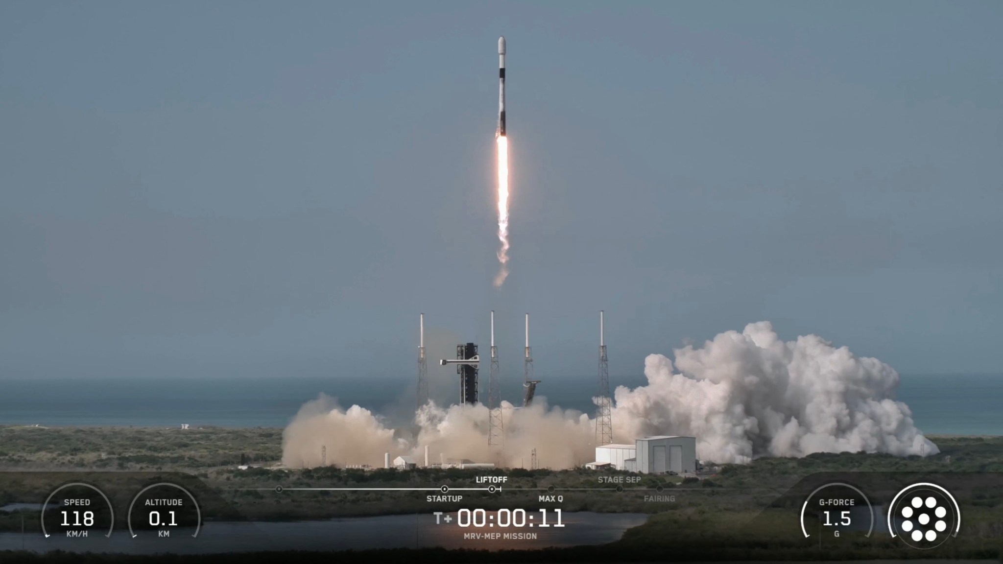 Robot servicing mission launches to extend aging satellites