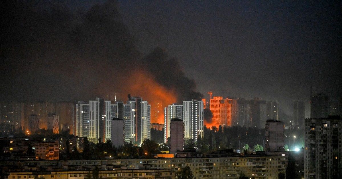 Russian strikes kill 11 in Kyiv area before NATO summit