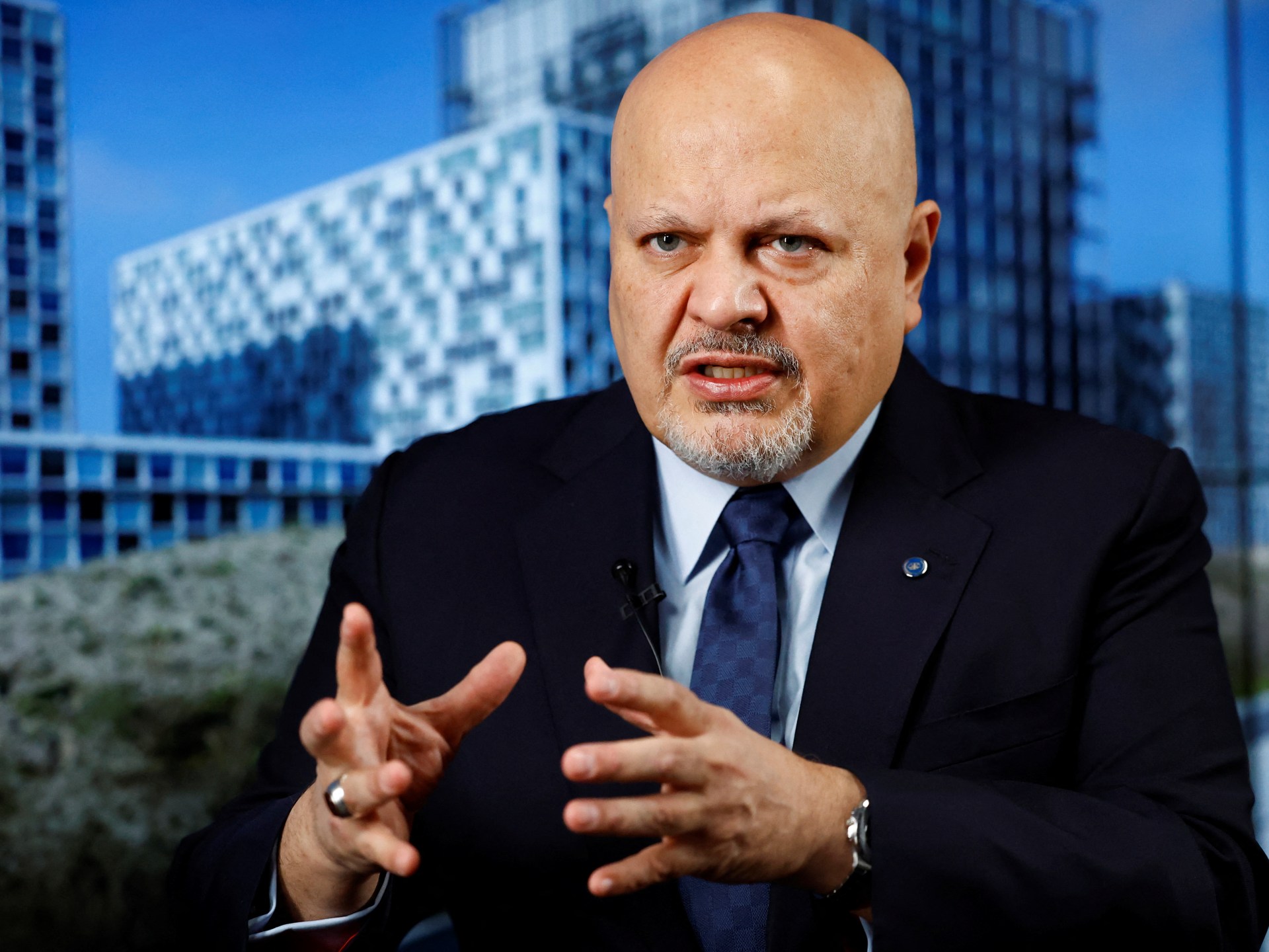 UK legal regulator suspends ICC prosecutor Karim Khan