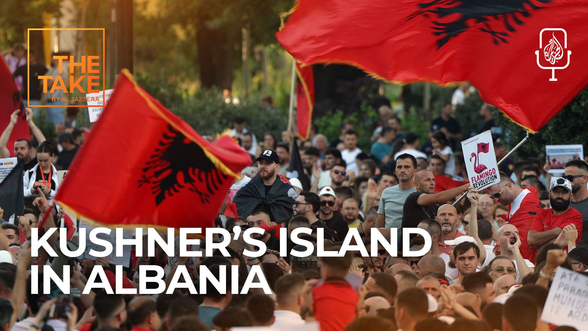 Protests in Albania target Kushner-linked resort plan