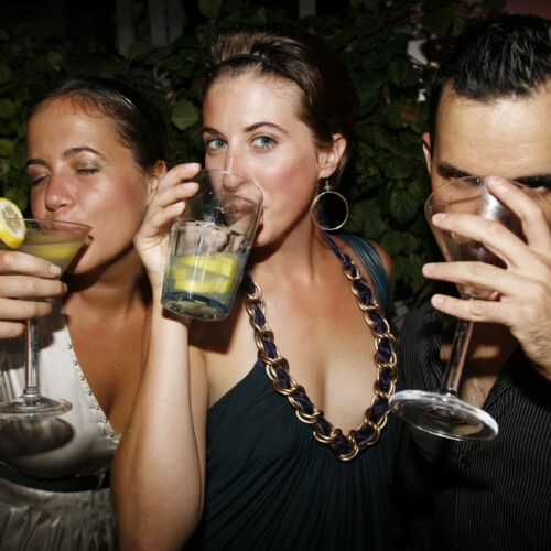 Boomers show lowest recent drinking rate among generations