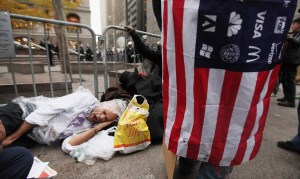 U.S. trails wealthy peers on pay, health and food access, rights data shows