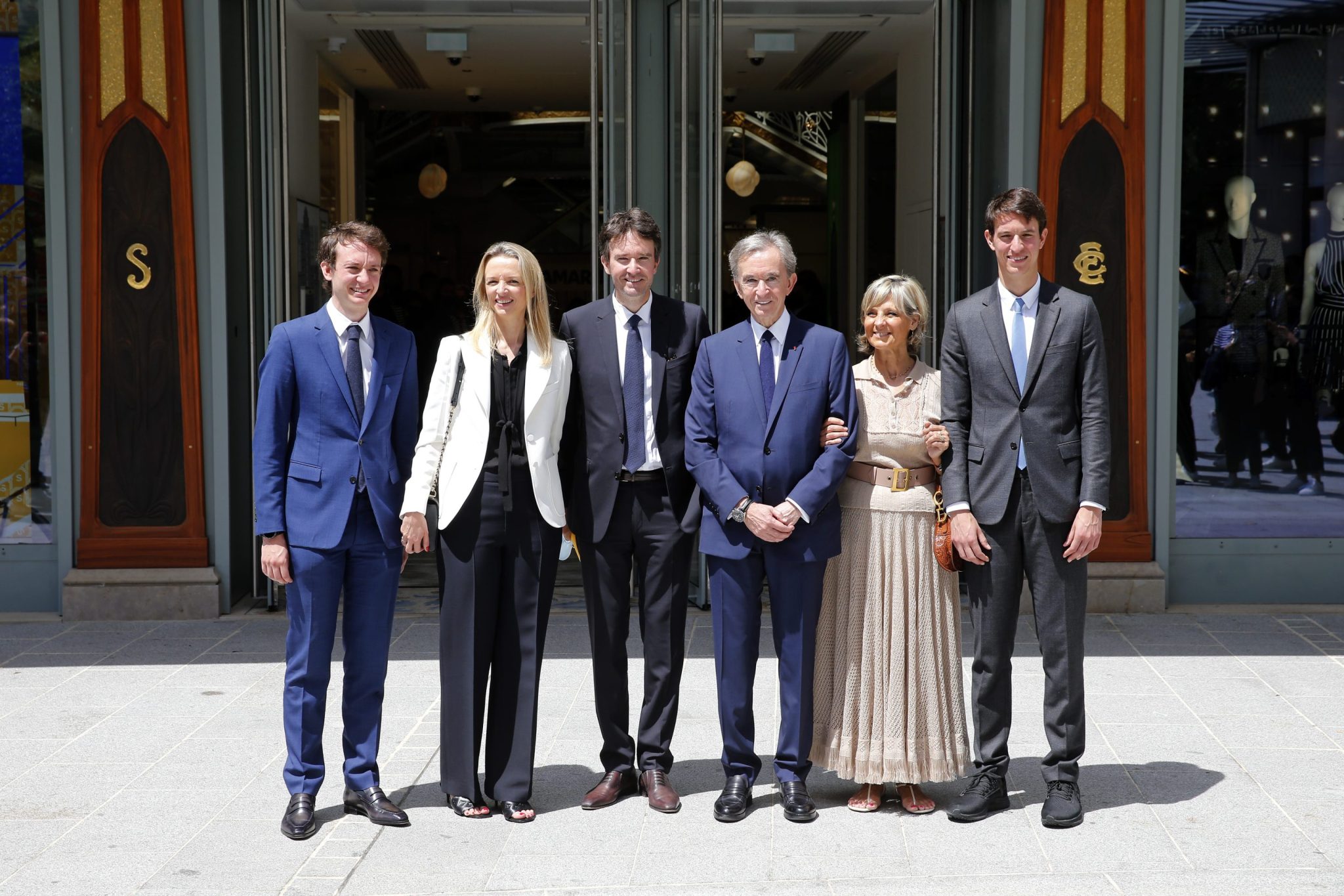 Bernard Arnault rejects succession feud claims at LVMH