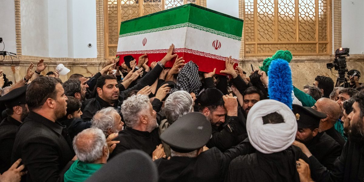 Iran leader vows revenge as Trump threatens new missile strikes