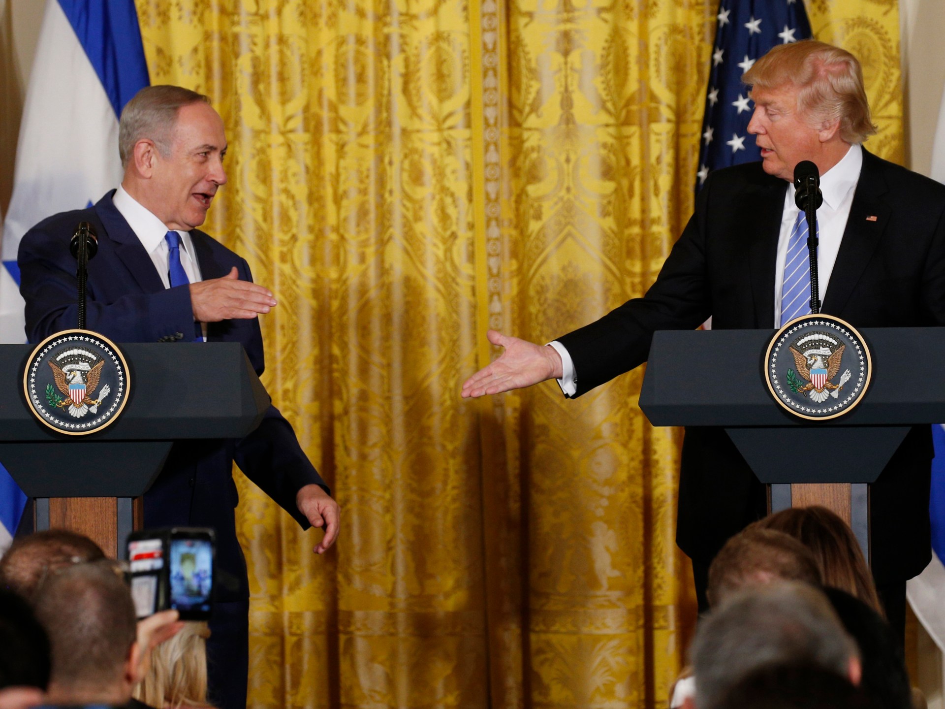 Trump-Netanyahu rift echoes earlier US-Israel clashes