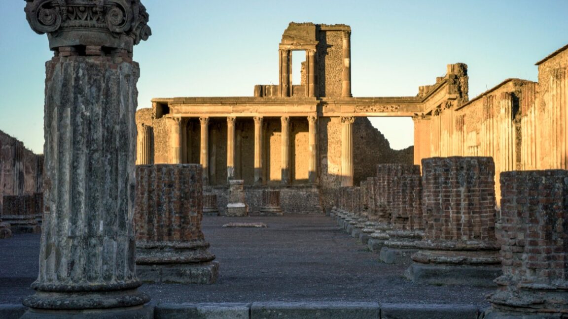Tom Hiddleston leads new Pompeii docuseries for National Geographic