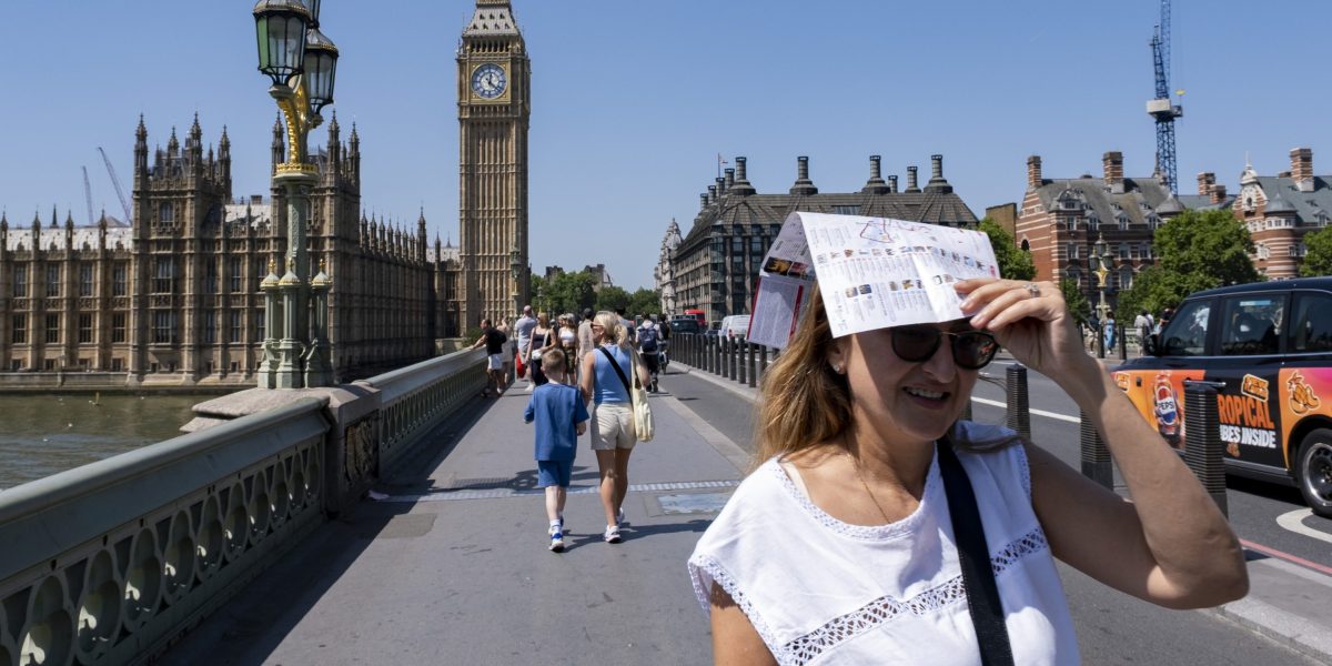 Heat could cost Europe's biggest economies $638 billion by 2030