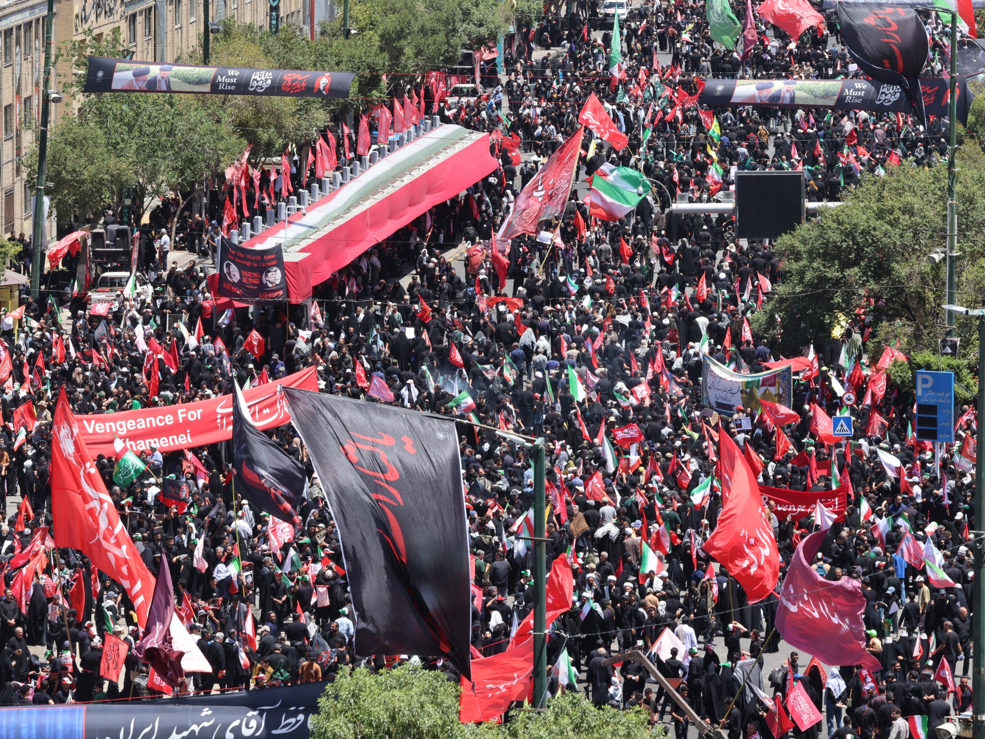 Khamenei burial set in Mashhad after week of funeral processions