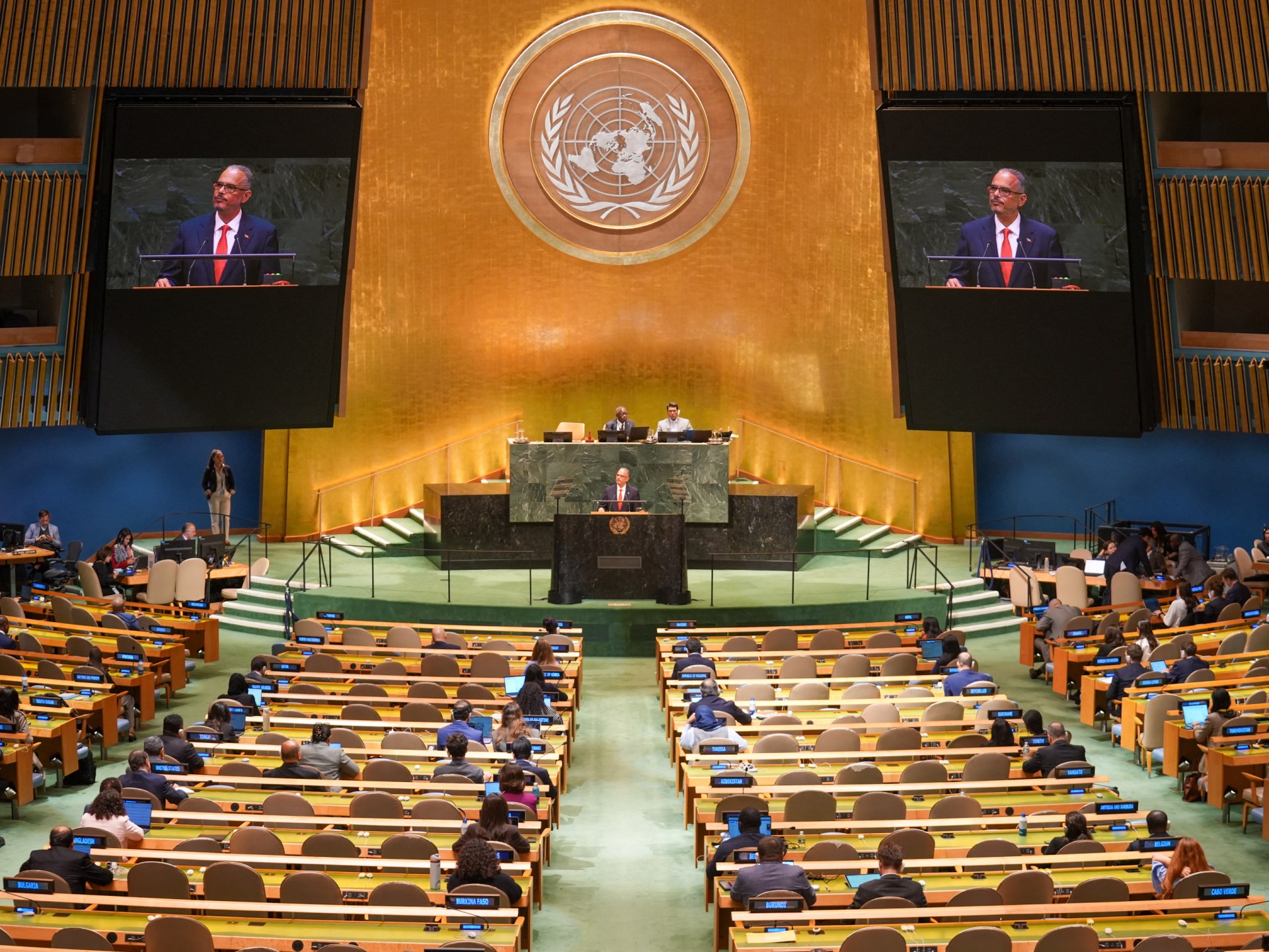 UN extends Haiti gang force mandate through March 2027