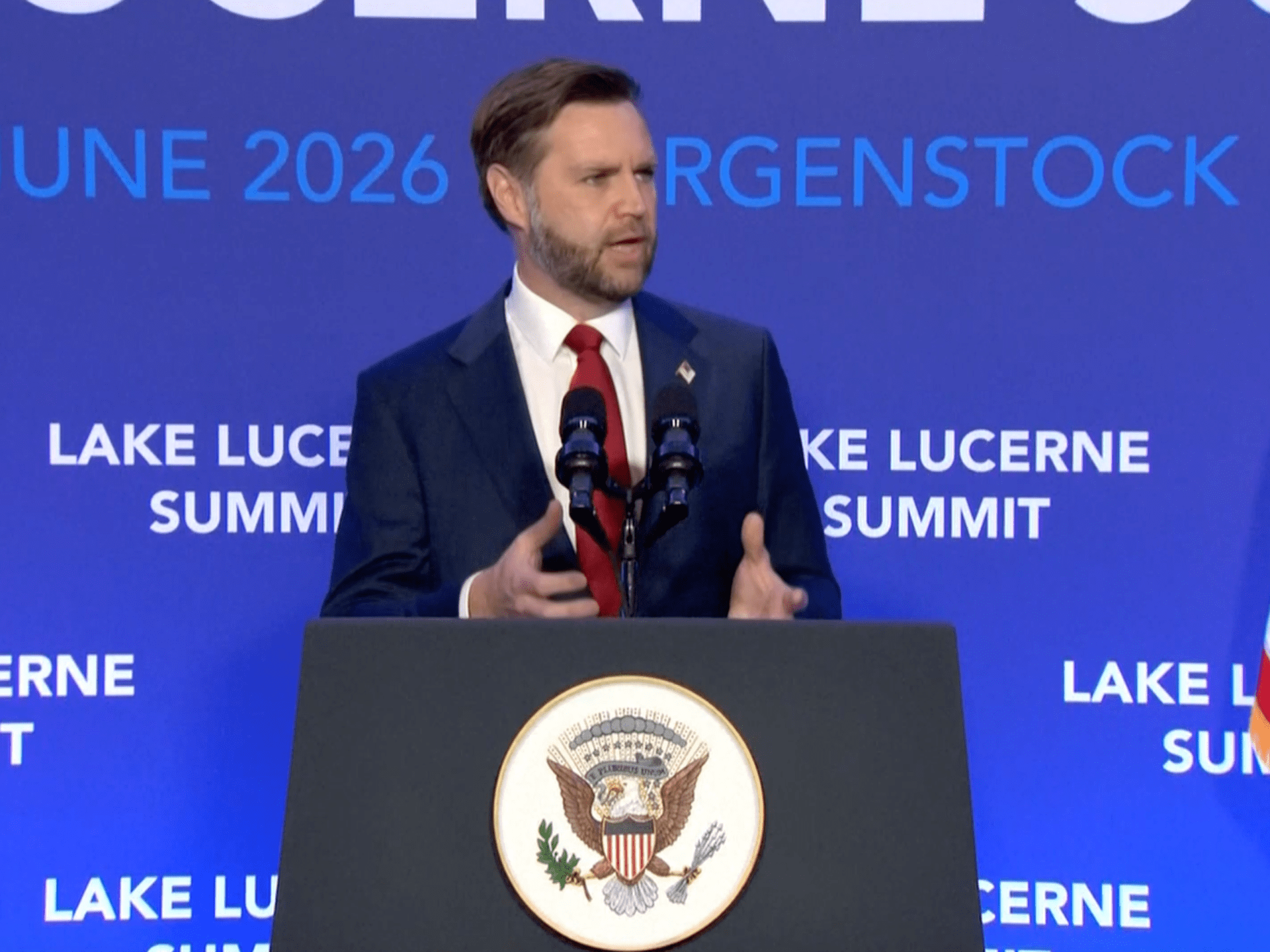 Vance says Iran talks have advanced on nuclear and Lebanon issues