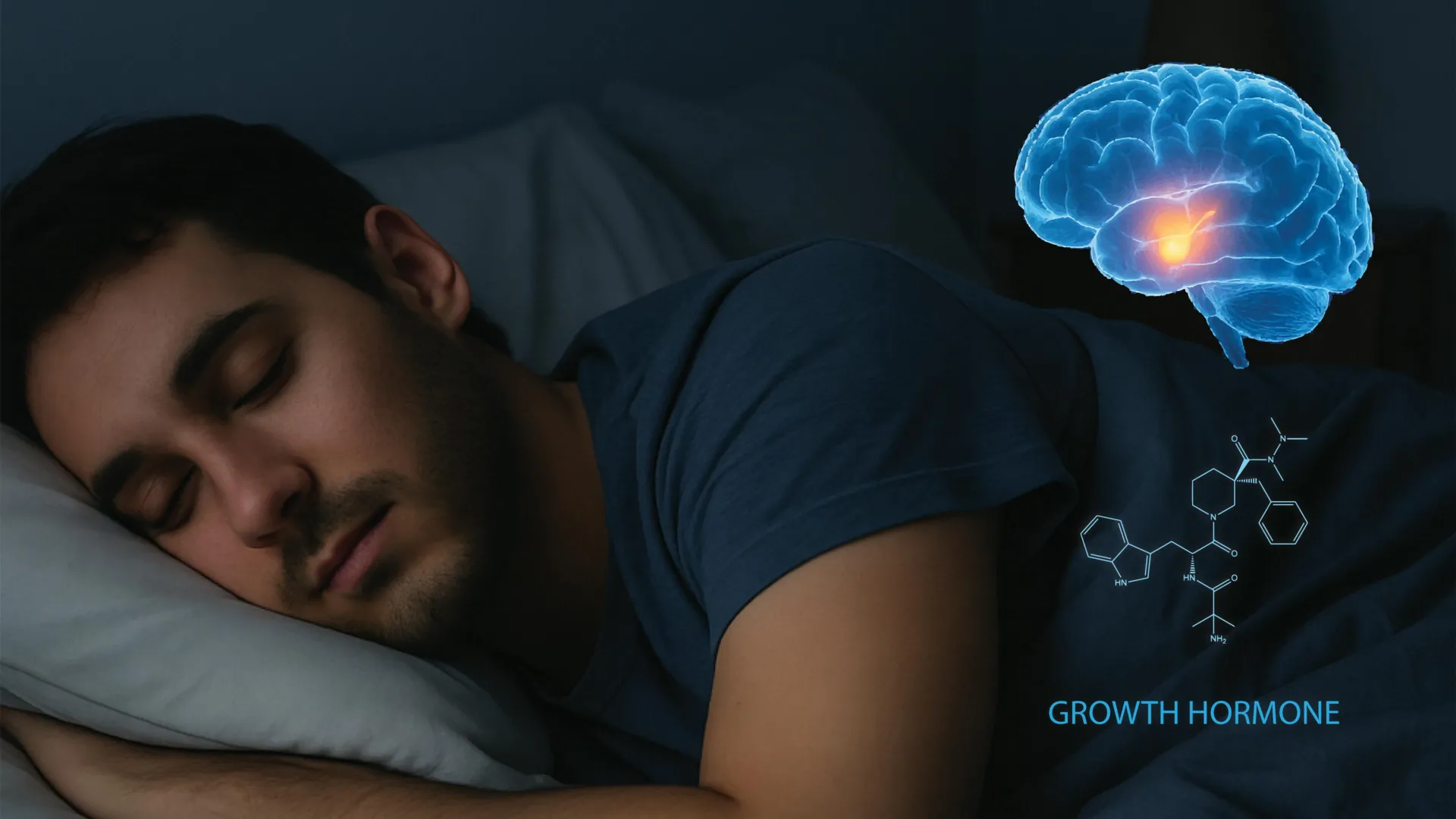 Mouse study maps sleep circuit tied to growth hormone release