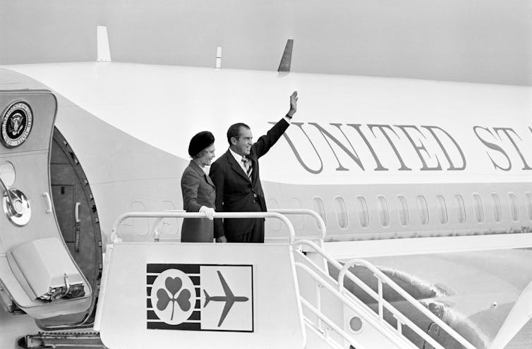 Air Force One history frames new dispute over Trump’s Qatar jet