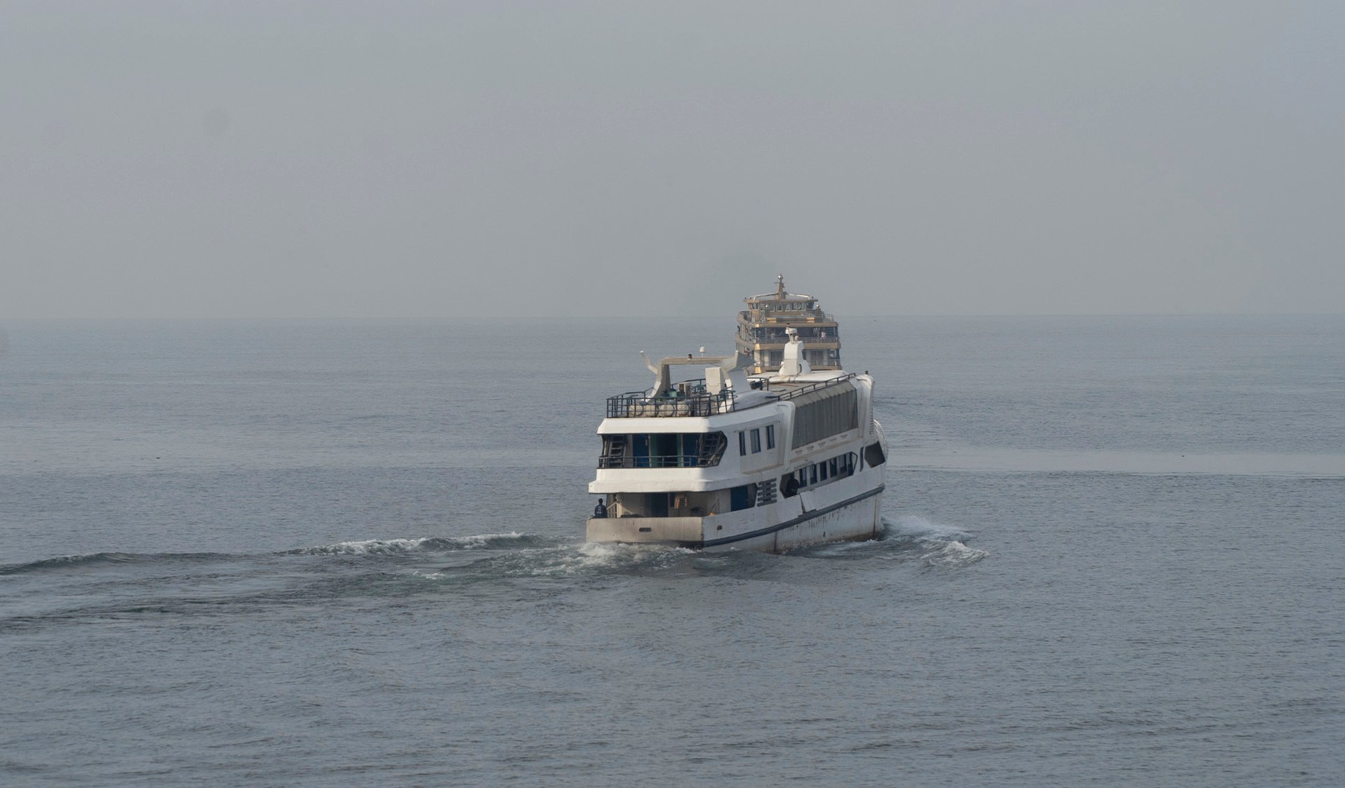 Boat carrying students sinks in central DR Congo, killing at least 20