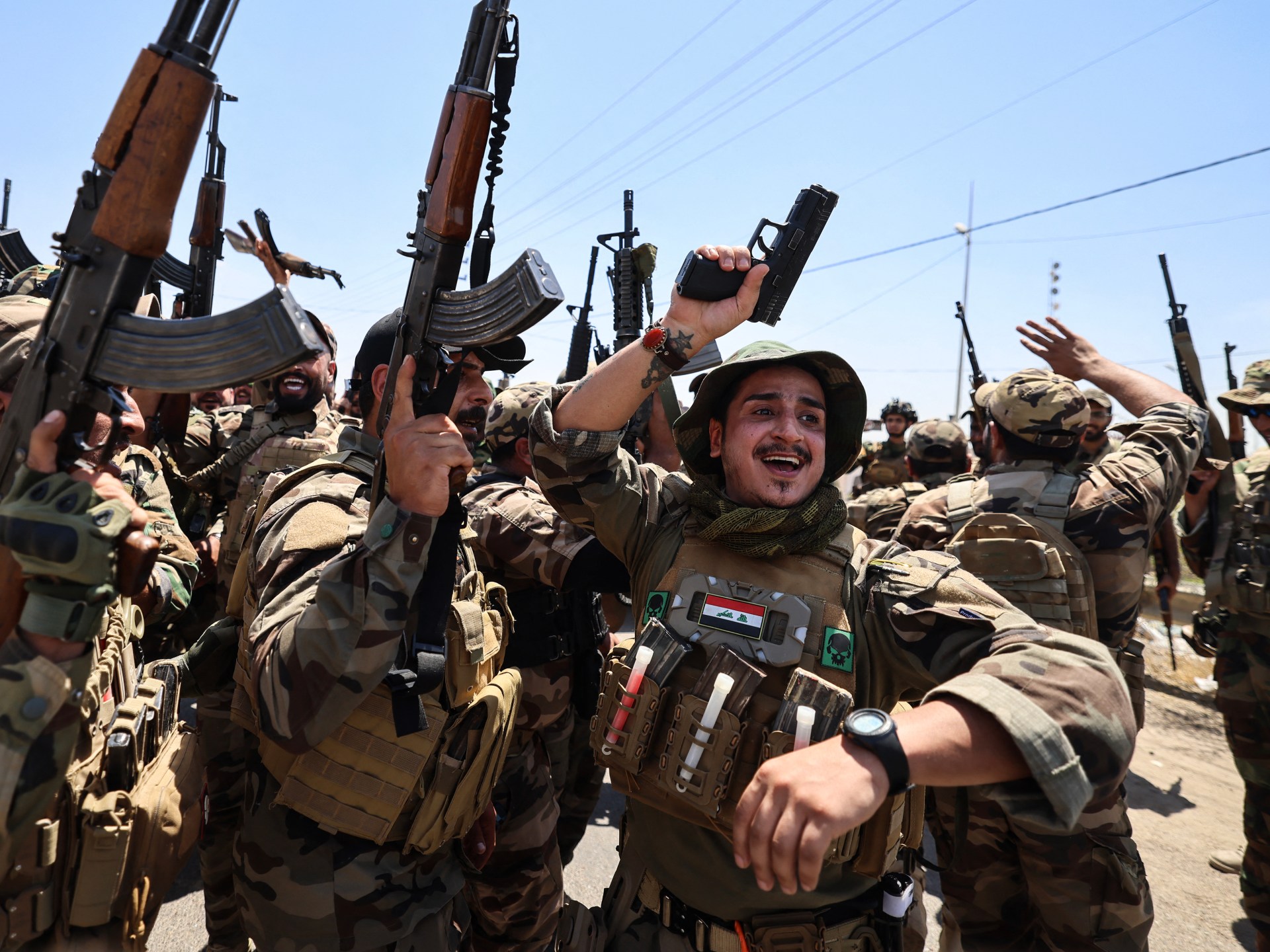 Iraq’s militias face new disarmament push as oil revenues fall