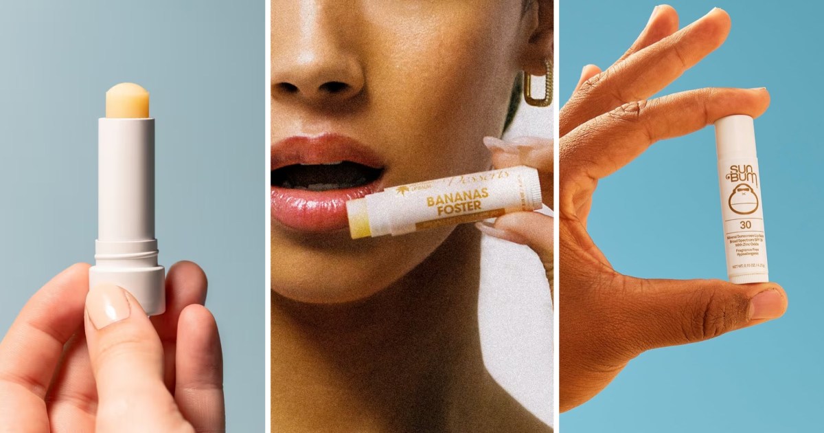 Dermatologists point to SPF lip balms as daily sun-care step