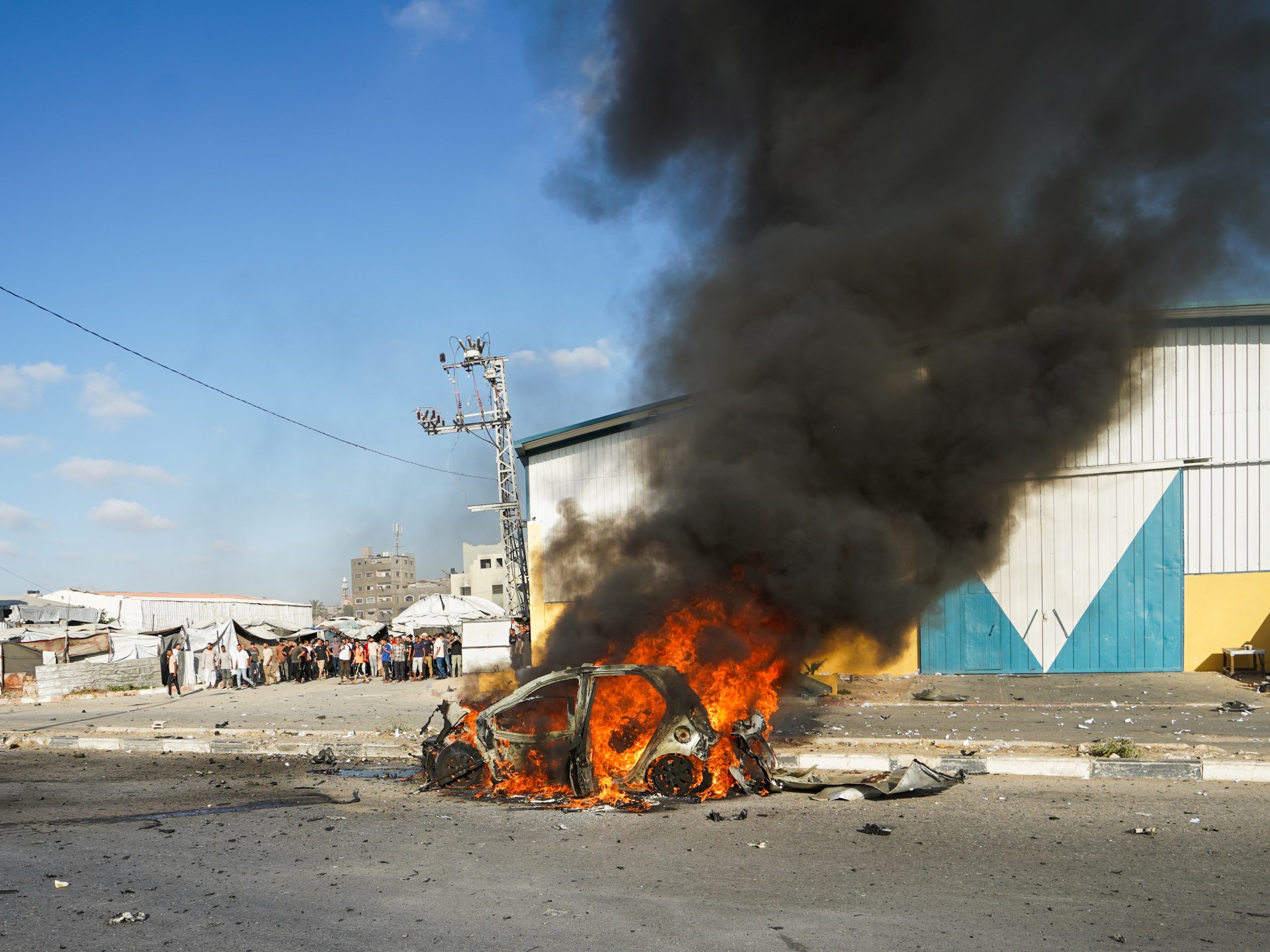 Israeli moves expand control in Gaza and West Bank, reports say