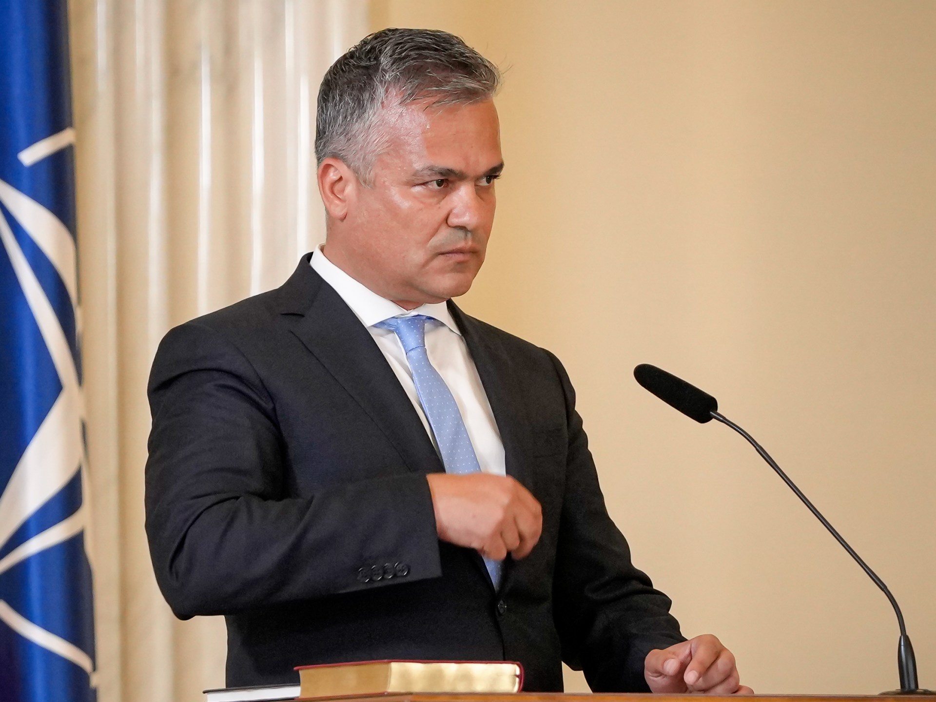 Dan taps Adrian Vestea to try to form Romanian government