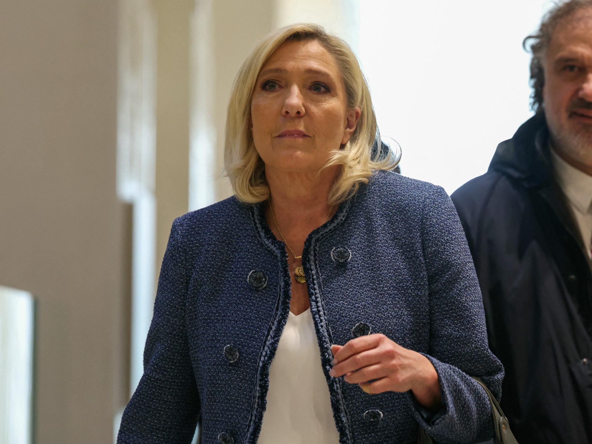 Appeals ruling may let Le Pen seek presidency under electronic tag