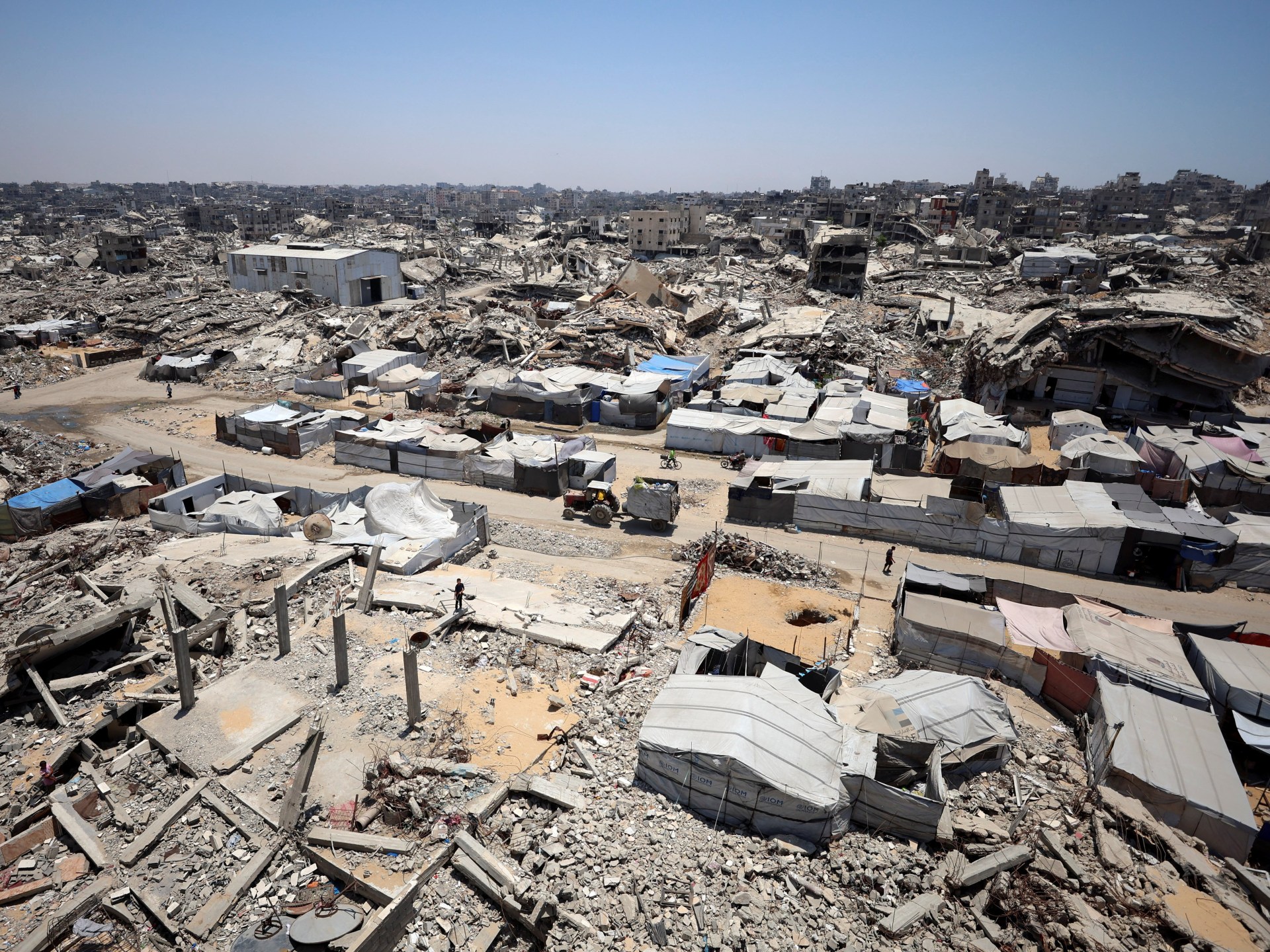 Gaza toll tops 73,000 as war reaches 1,000-day mark