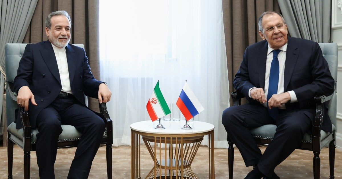 Iran warns Ukraine over Caspian strike that killed sailor