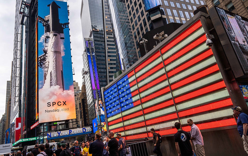 SpaceX stock donation discussed for Trump child accounts