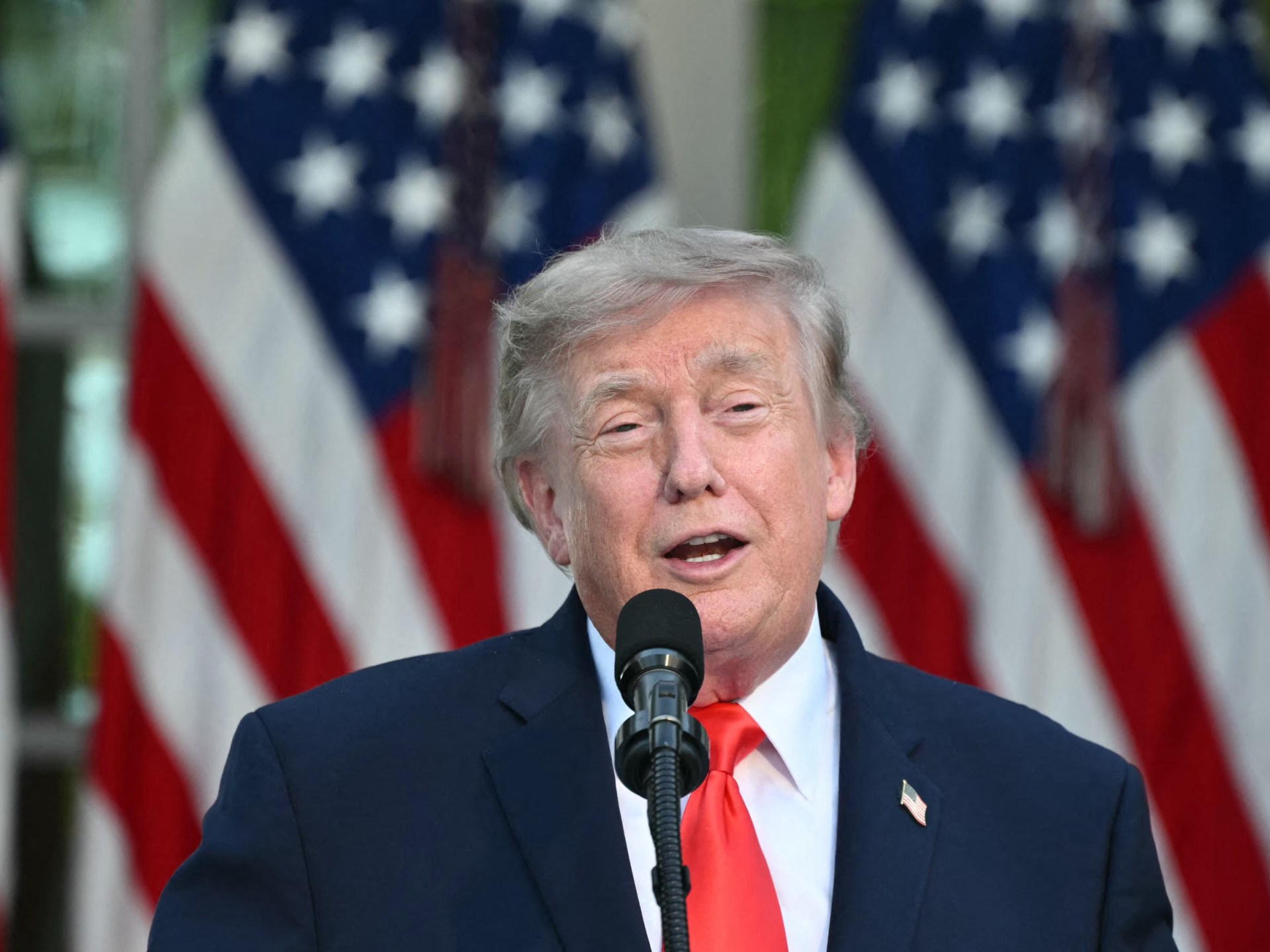Trump threatens 100% tariffs over digital taxes on US tech firms