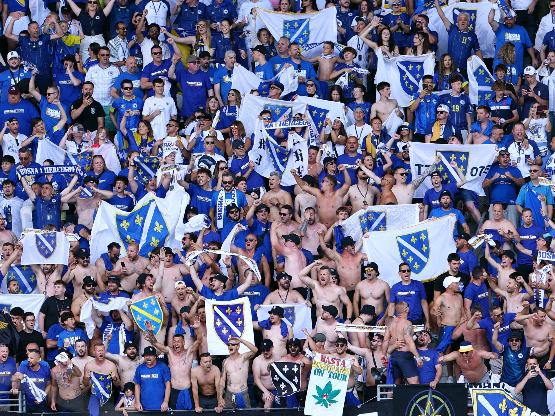 Bosnia's World Cup run brings diaspora celebrations into view