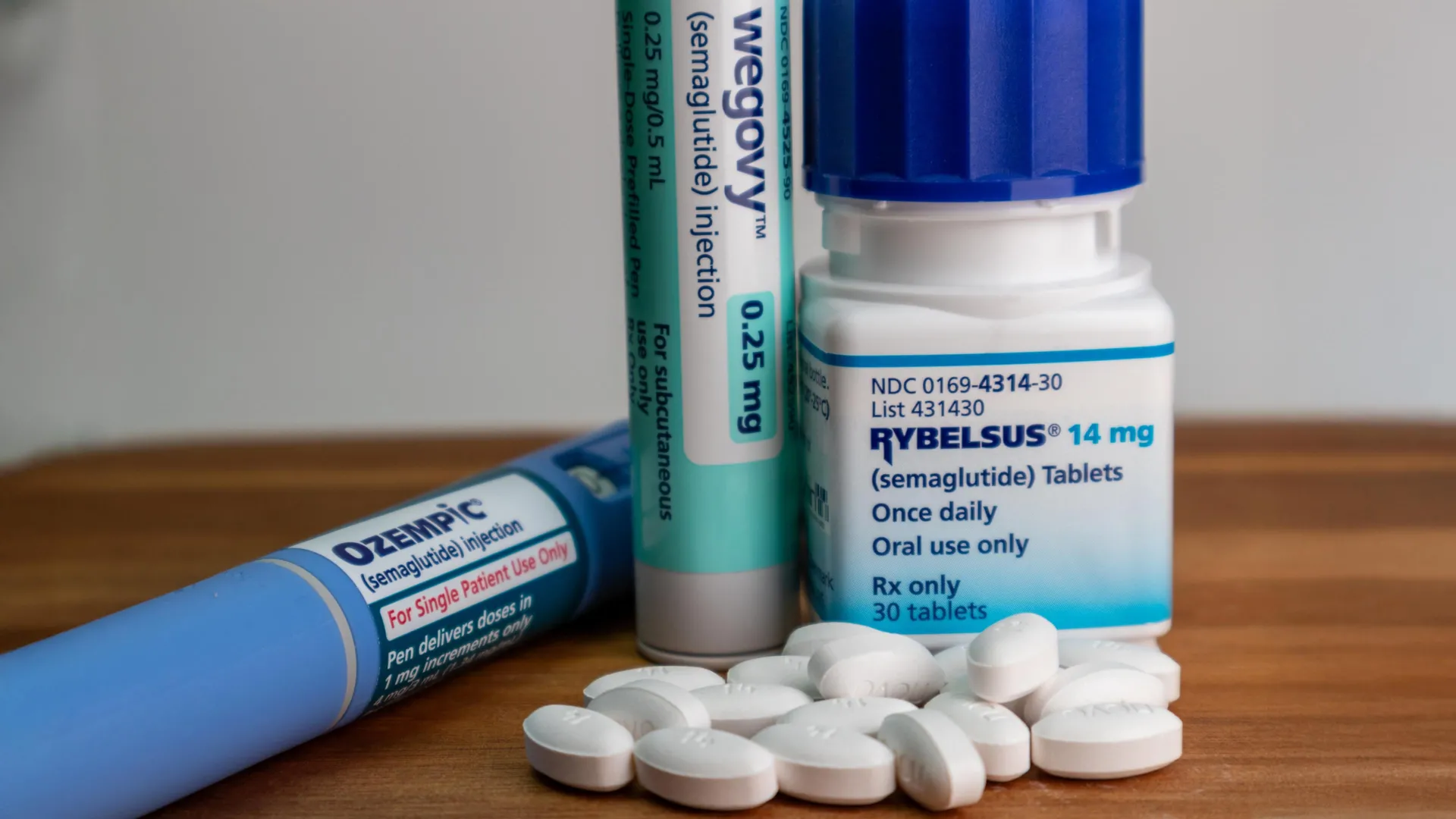 Semaglutide shows signs of slowing some aging markers in HIV trial