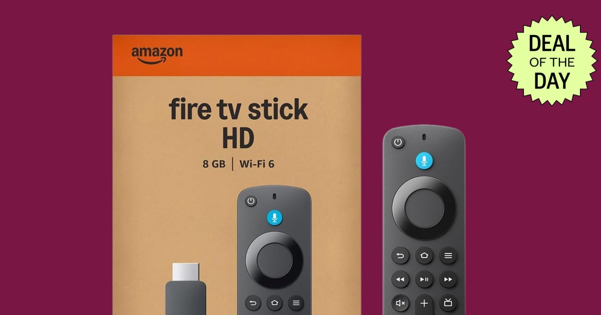 Amazon Fire TV Stick HD sale drops newest model to $20