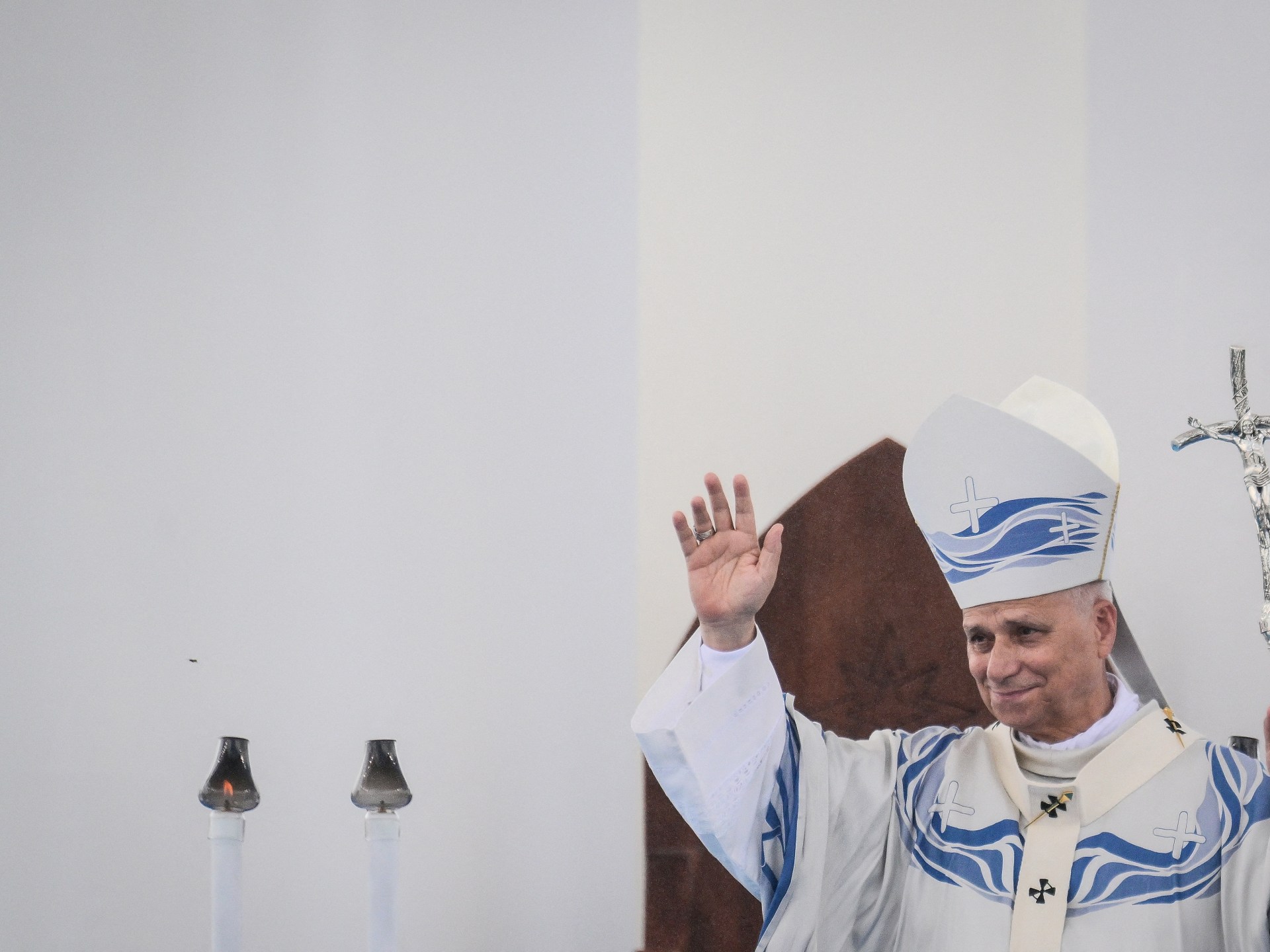 Pope calls for migrant protection during Lampedusa visit
