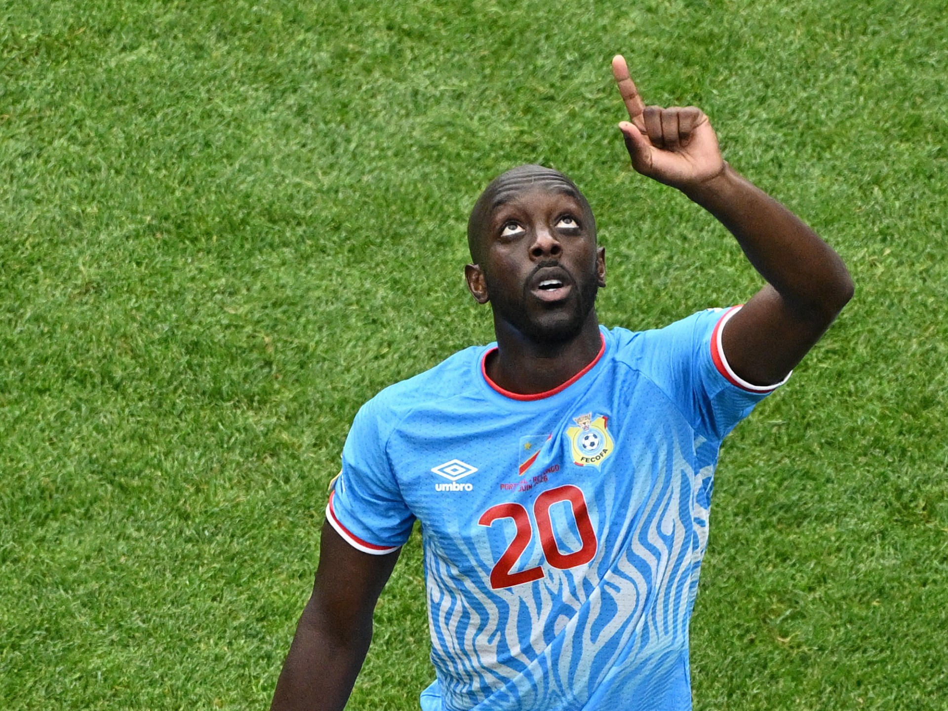 Wissa scores DR Congo’s first World Cup goal in draw with Portugal