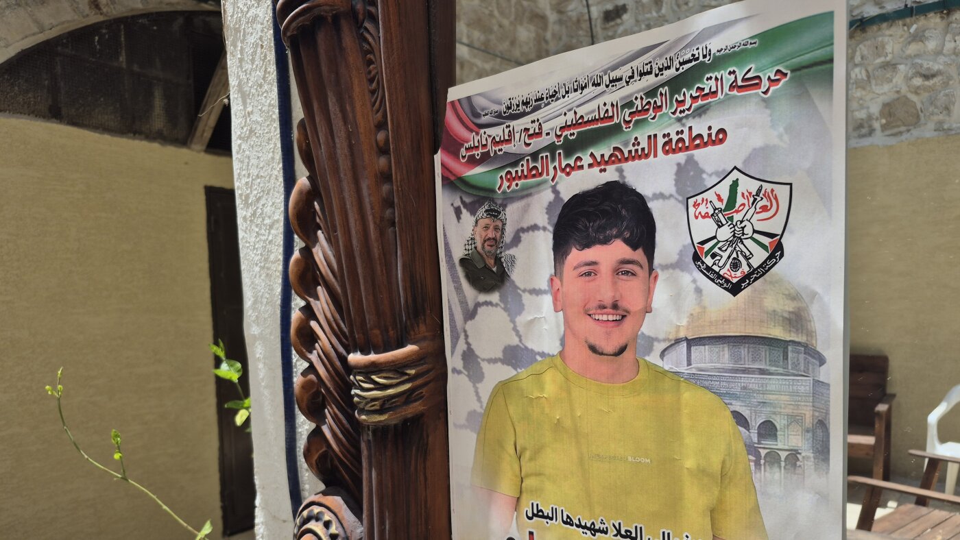 West Bank family mourns man killed before son’s birth