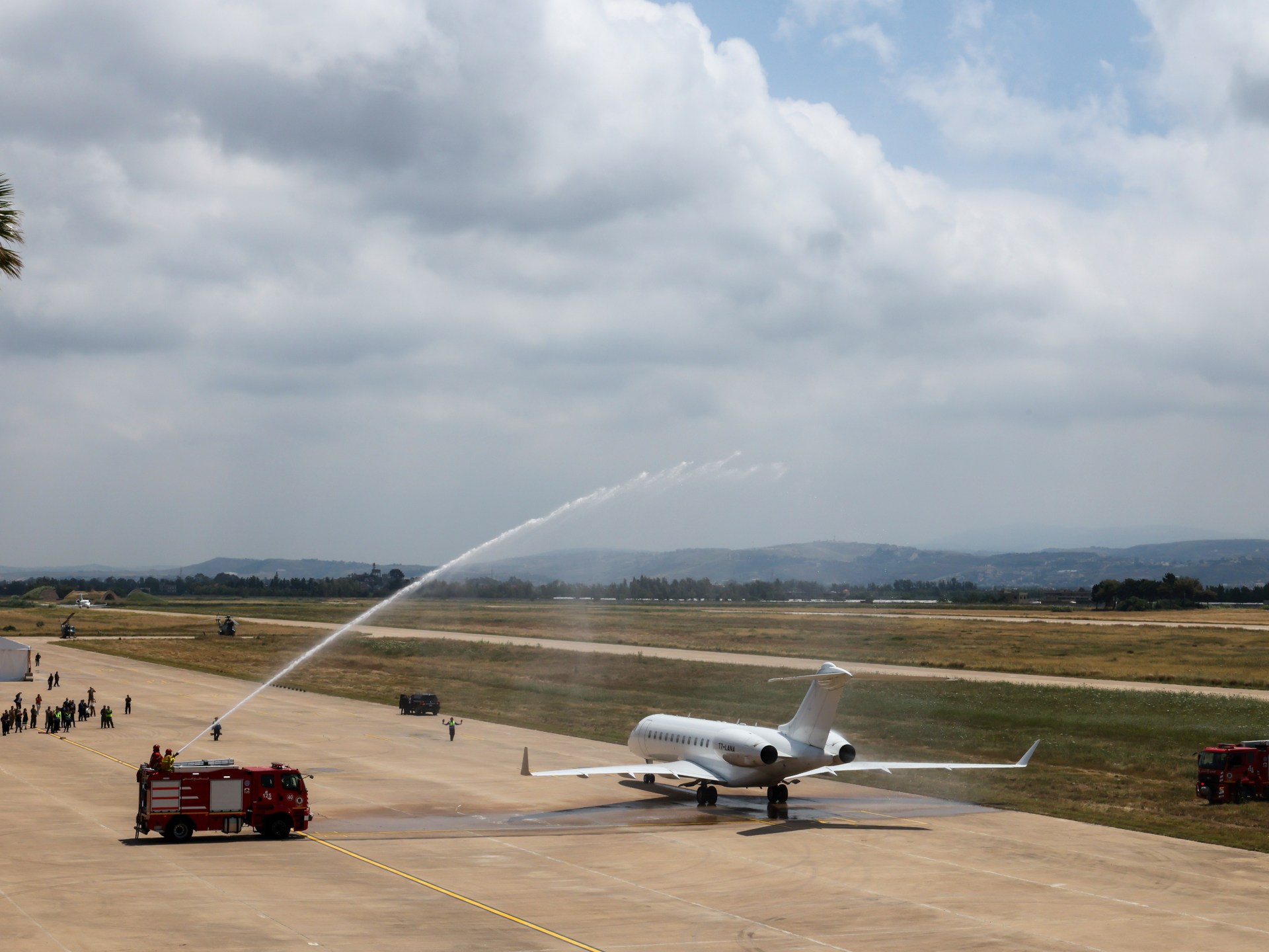Lebanon revives northern airport as officials seek economic lift