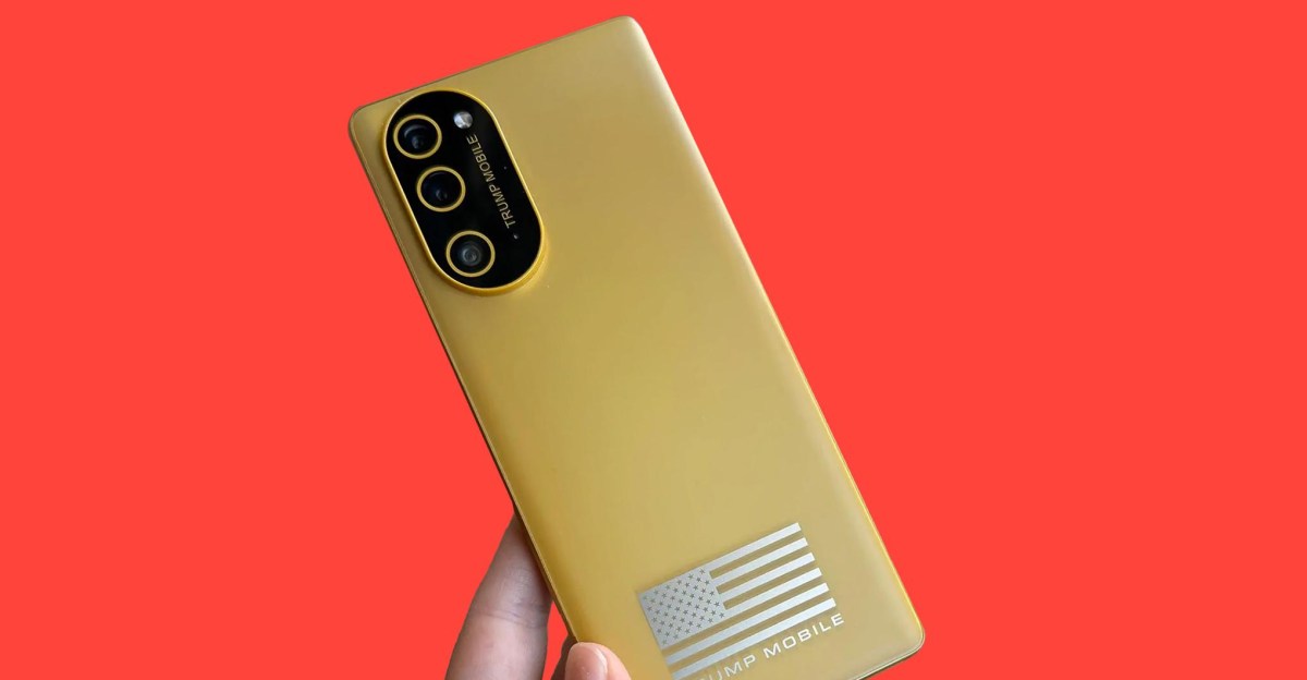 Rare Trump Mobile T1 sighting points to a basic Android handset