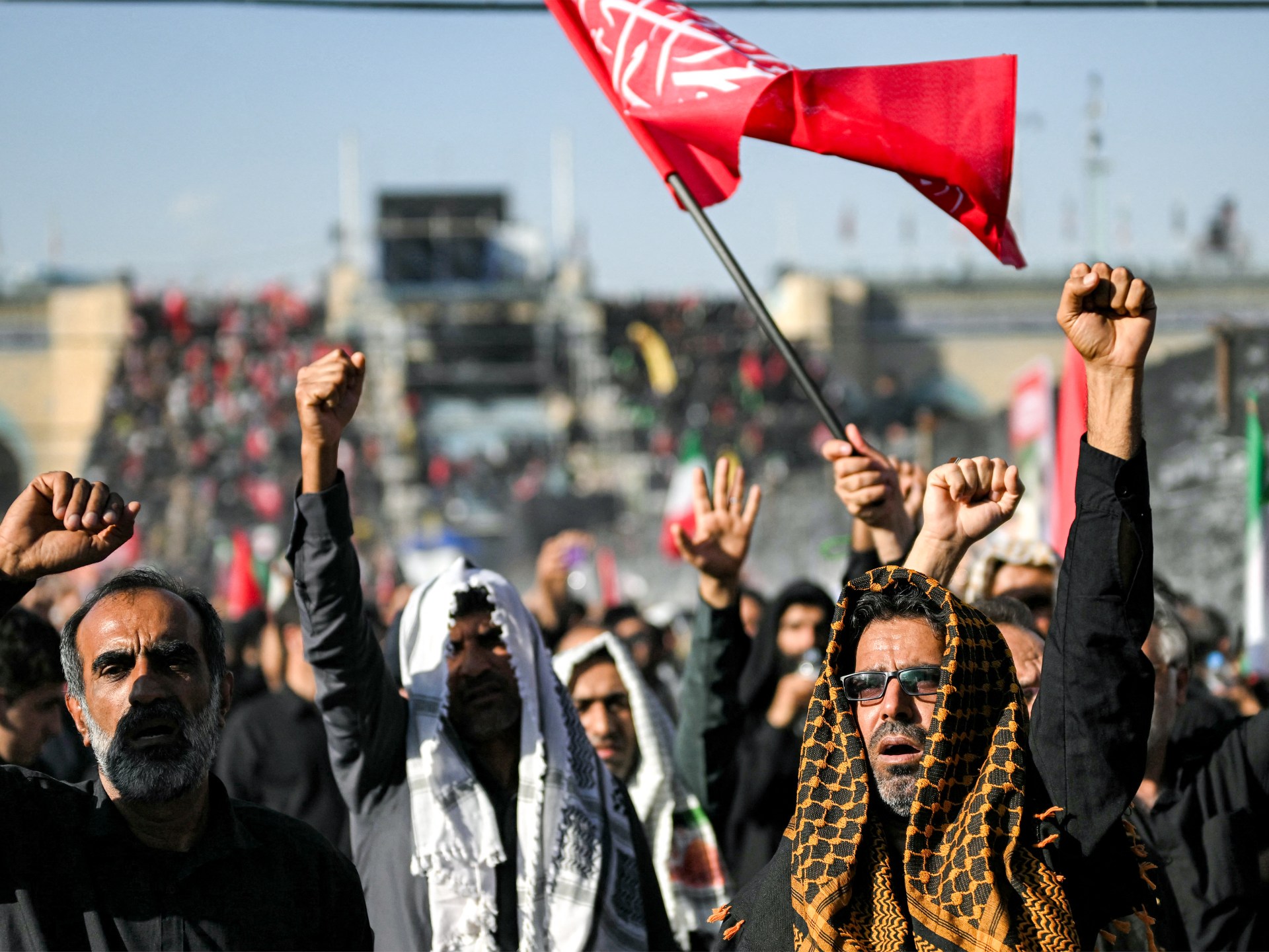 Khamenei sons attend Tehran funeral as Mojtaba stays out of sight