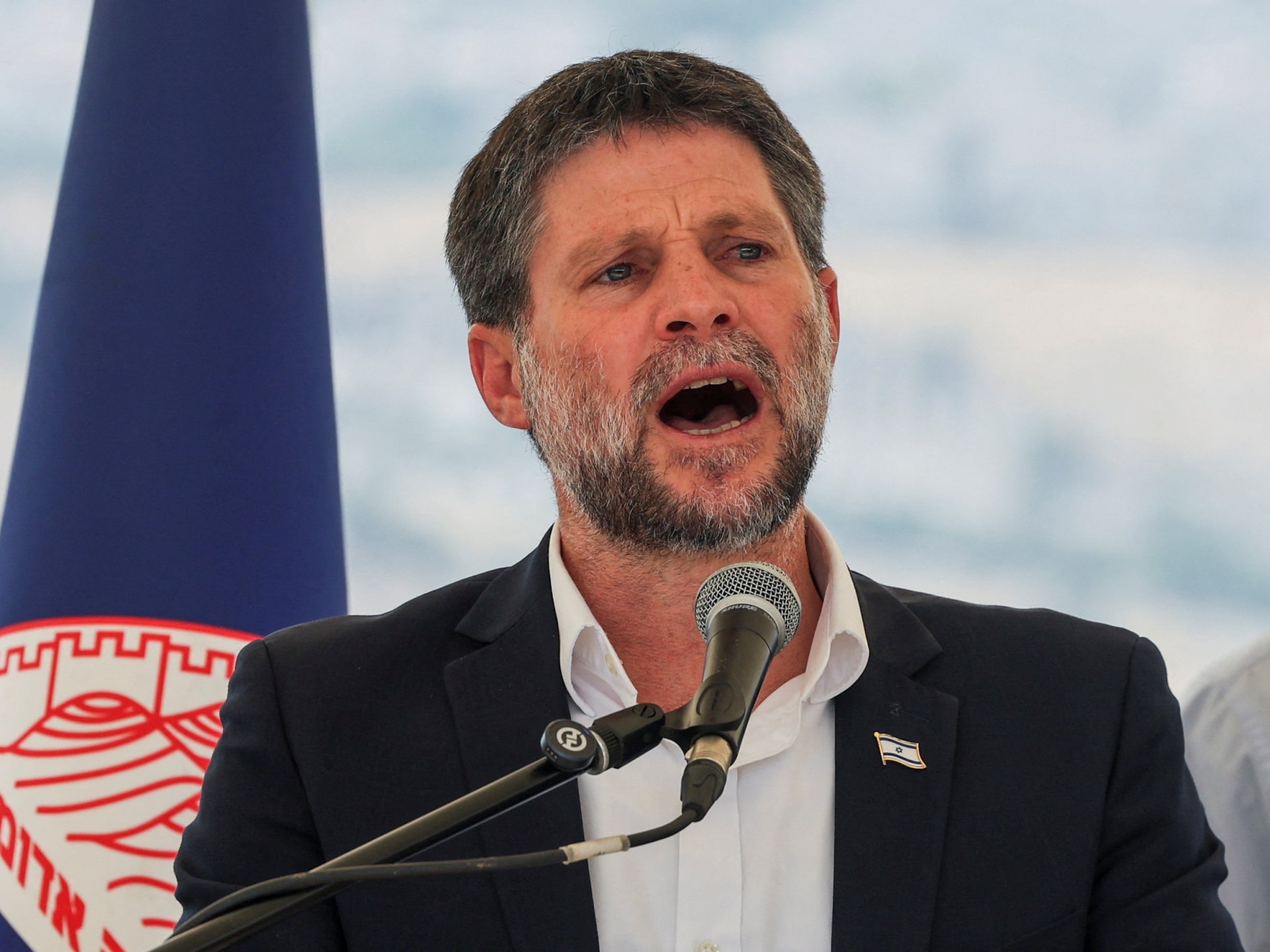 Smotrich says Israel has begun new settlement expansion push