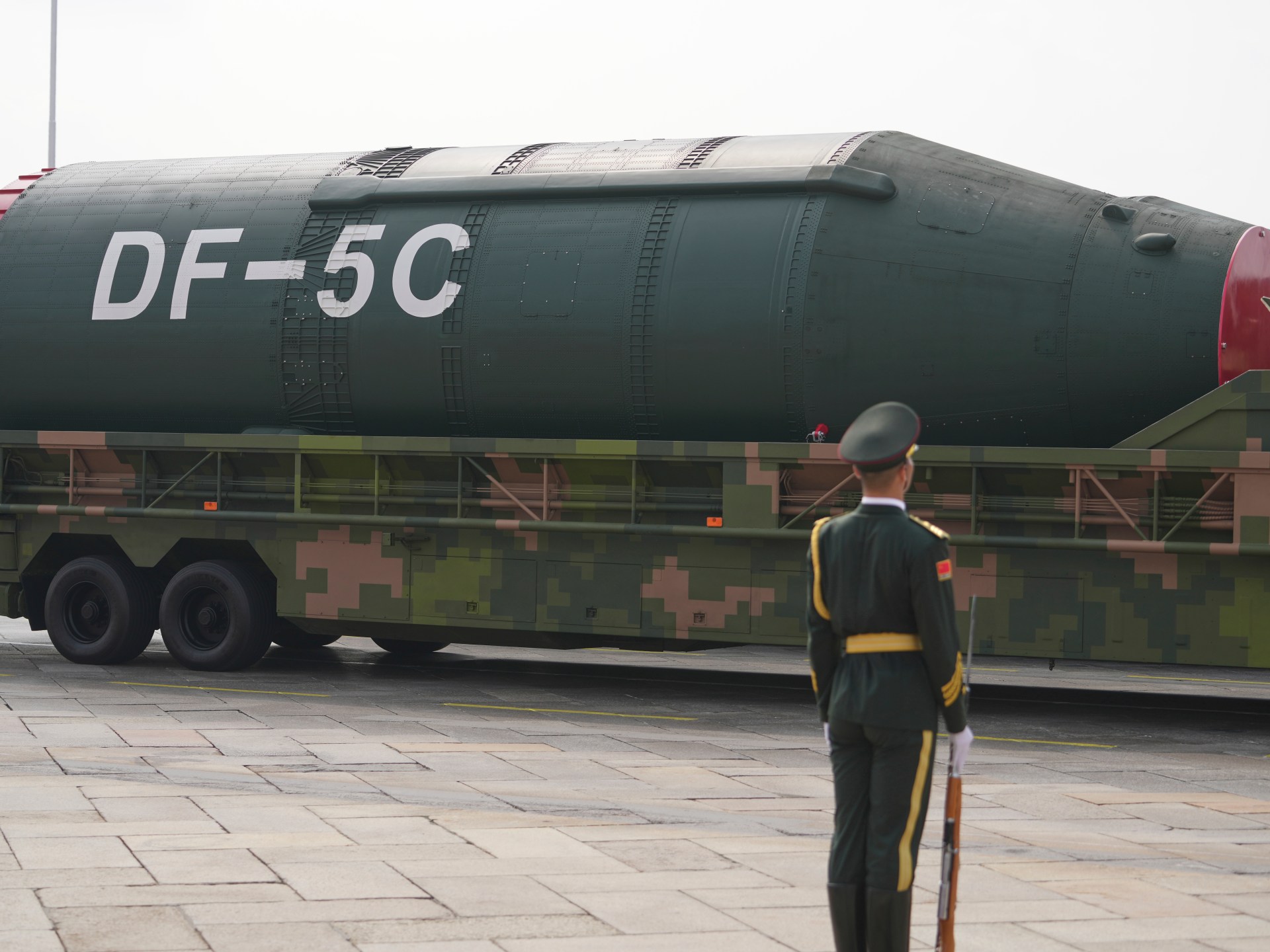 China’s Pacific missile test draws criticism from regional governments