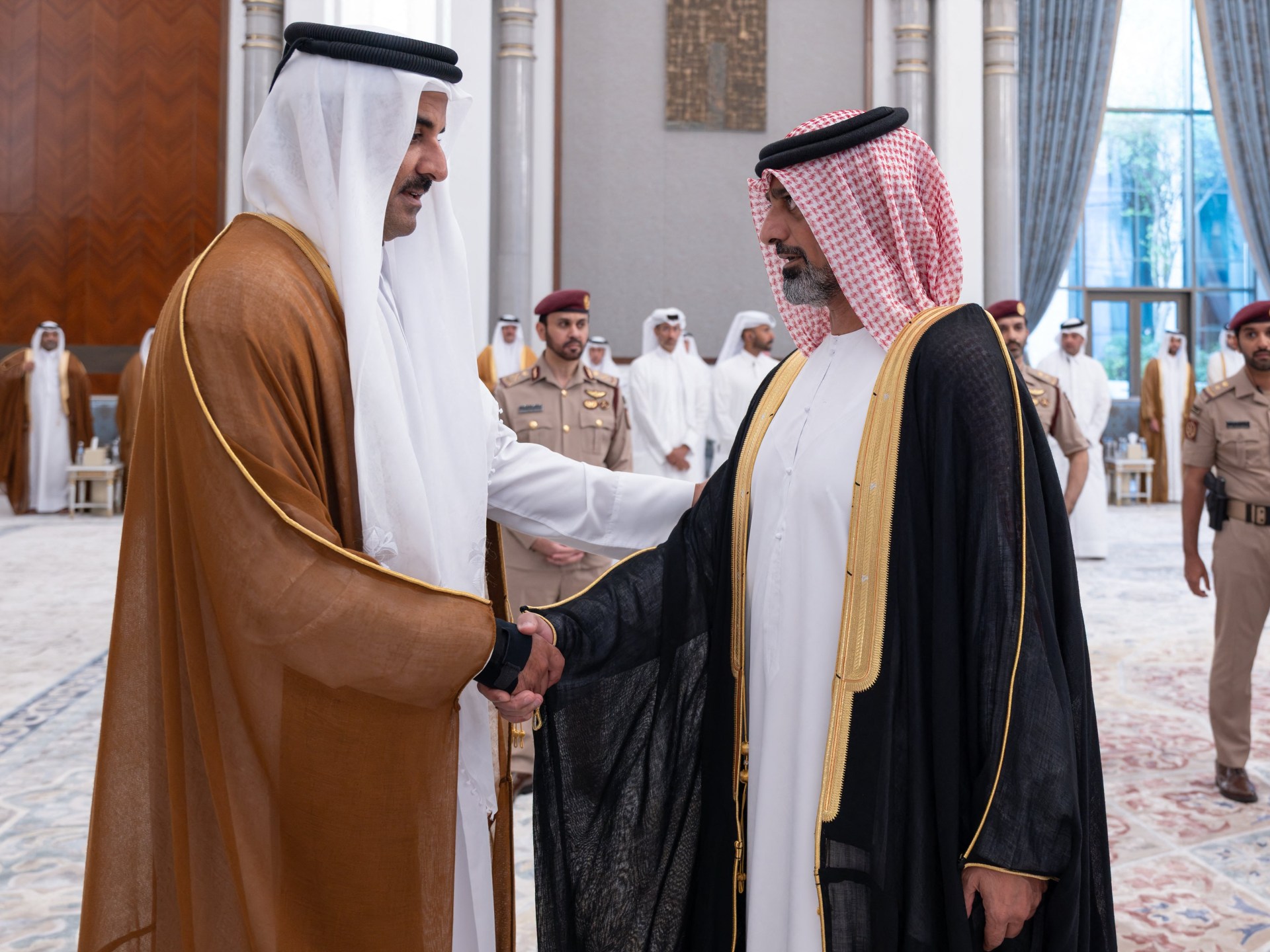 Leaders travel to Qatar after death of former emir Sheikh Hamad