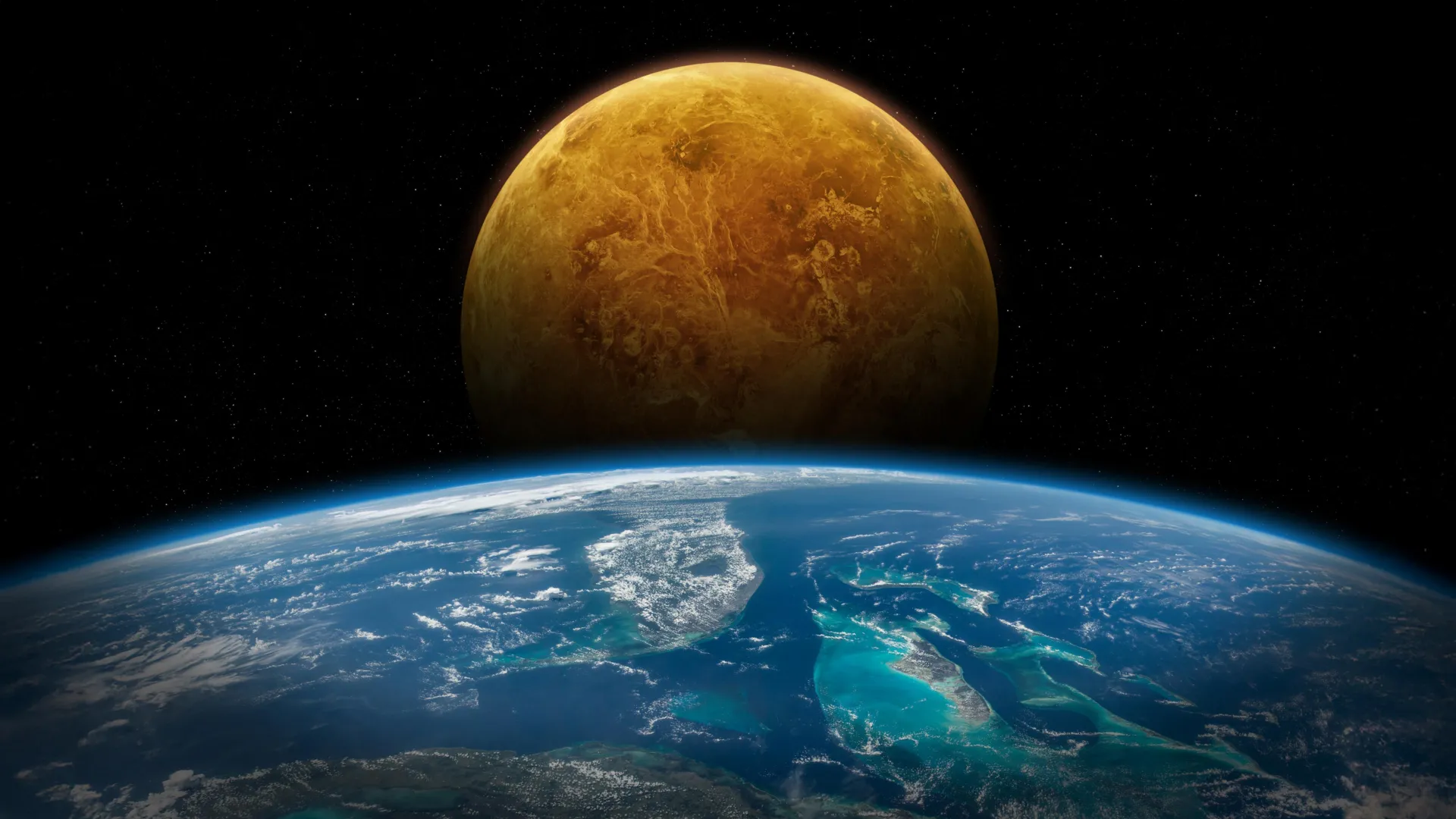 Study says Earth impacts may have sent microbes toward Venus