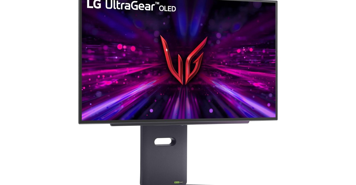 LG’s 27-inch OLED gaming monitor drops below $500